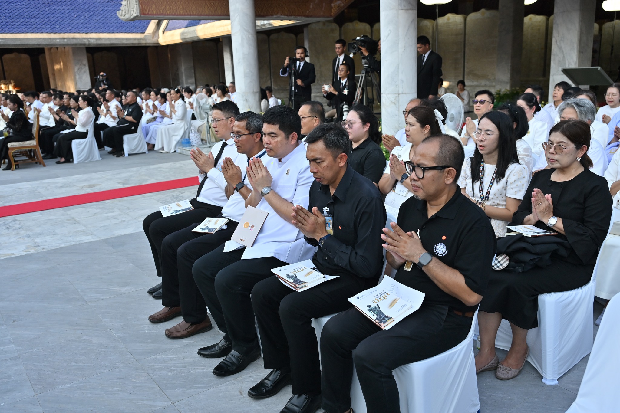 title - ส.ป.ก.นครปฐม เข้าร่วมงานสาธยายพระไตรปิฎก พุทธศักราช 2569 