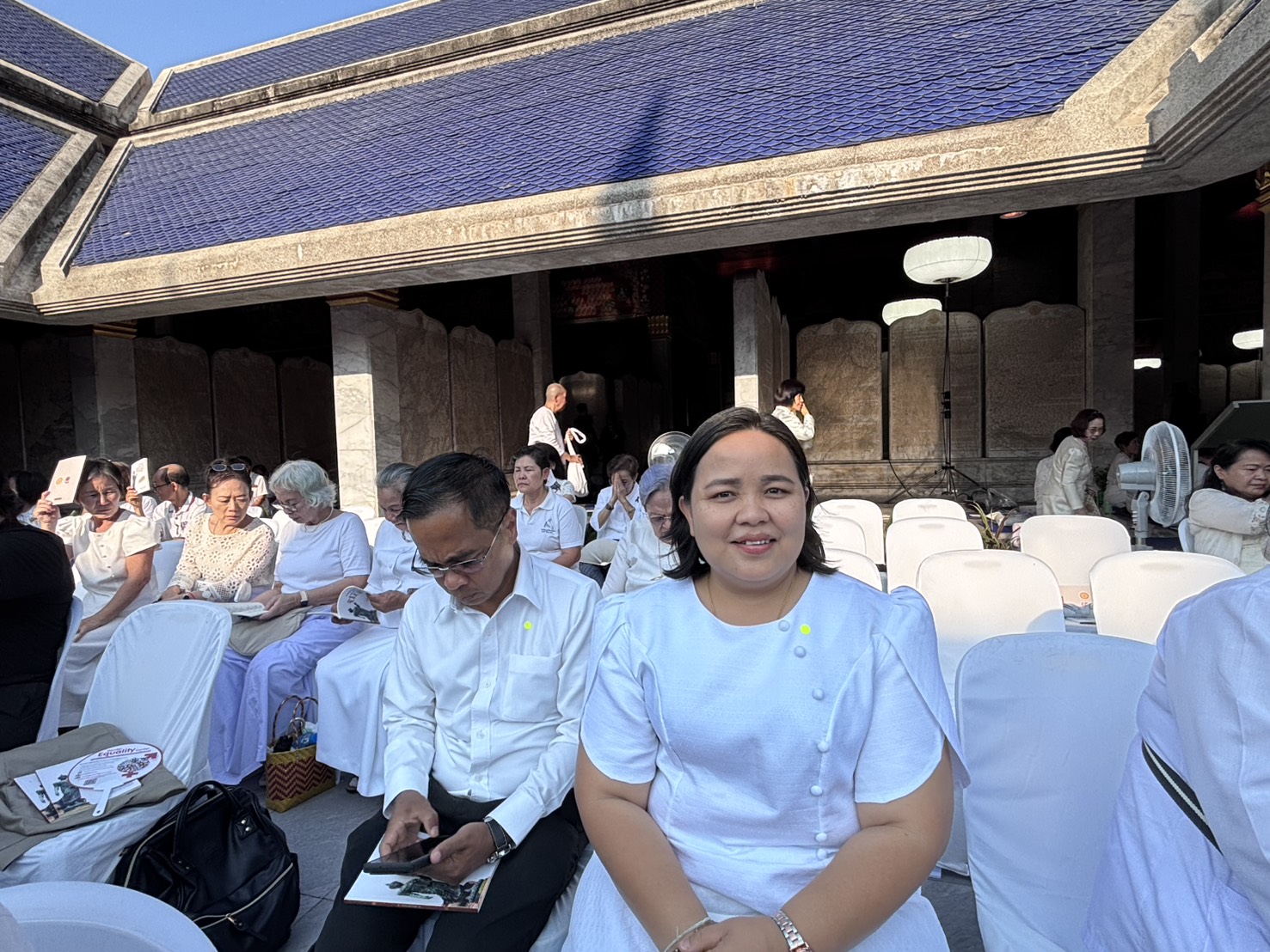 title - ส.ป.ก.นครปฐม เข้าร่วมงานสาธยายพระไตรปิฎก พุทธศักราช 2569 