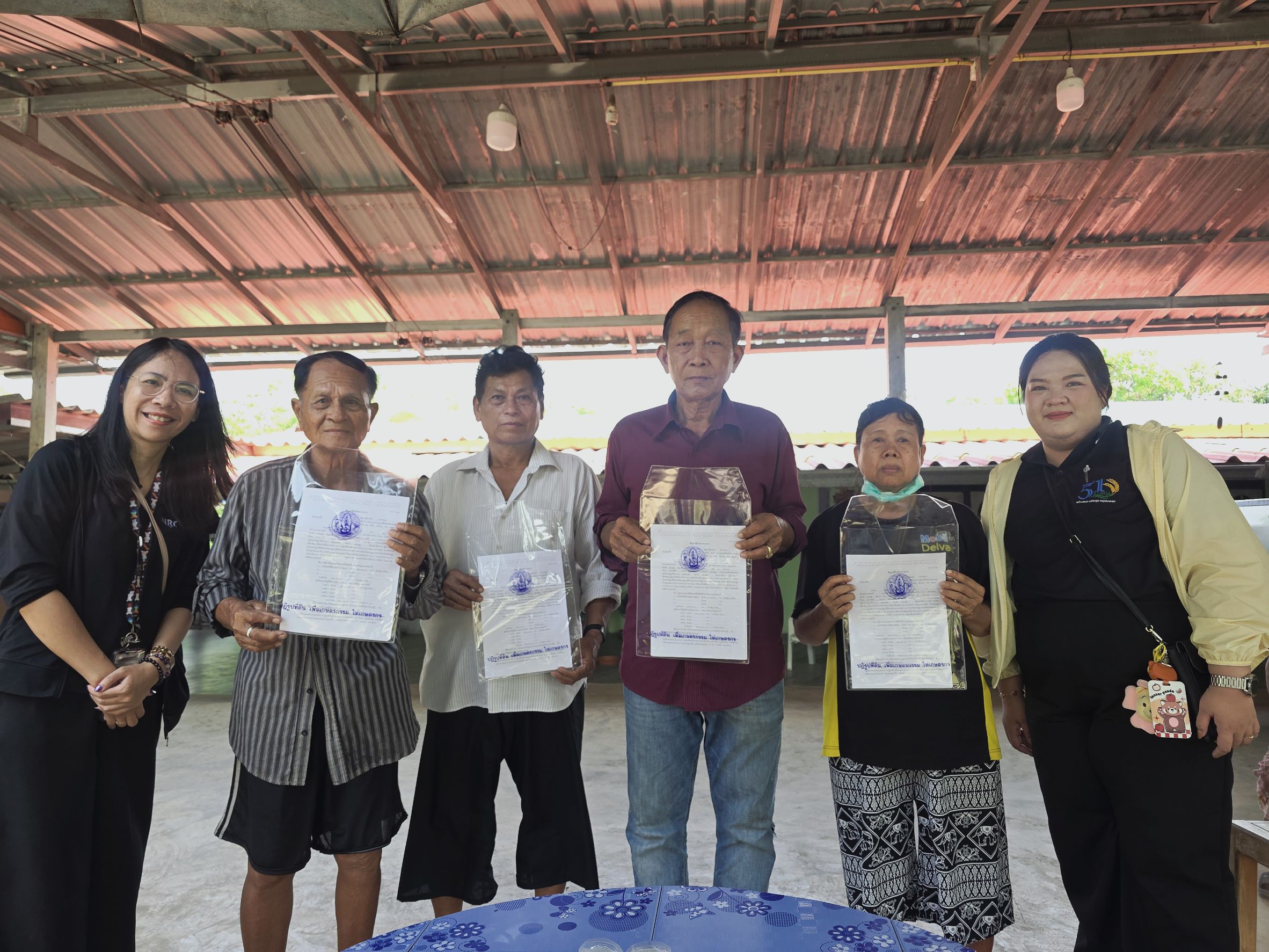 title - ส.ป.ก.นครปฐม ลงพื้นที่ให้บริการเกษตรกรในการจัดทำสัญญาสนับสนุนสินเชื่อเงินกองทุนการปฏิรูปที่ดินเพื่อเกษตรกรรมและด้านการจัดเก็บรายได้เงินกองทุนการปฏิรูปที่ดินเพื่อเกษตรกรรม ปีงบประมาณ พ.ศ. 2569