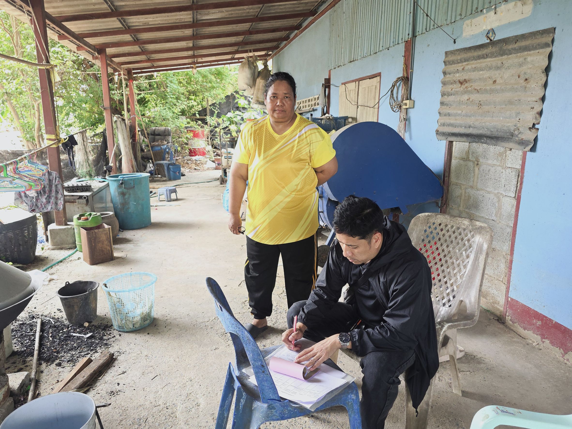 title - ส.ป.ก.นครปฐม ลงพื้นที่ให้บริการเกษตรกรในการจัดทำสัญญาสนับสนุนสินเชื่อเงินกองทุนการปฏิรูปที่ดินเพื่อเกษตรกรรมและด้านการจัดเก็บรายได้เงินกองทุนการปฏิรูปที่ดินเพื่อเกษตรกรรม ปีงบประมาณ พ.ศ. 2569