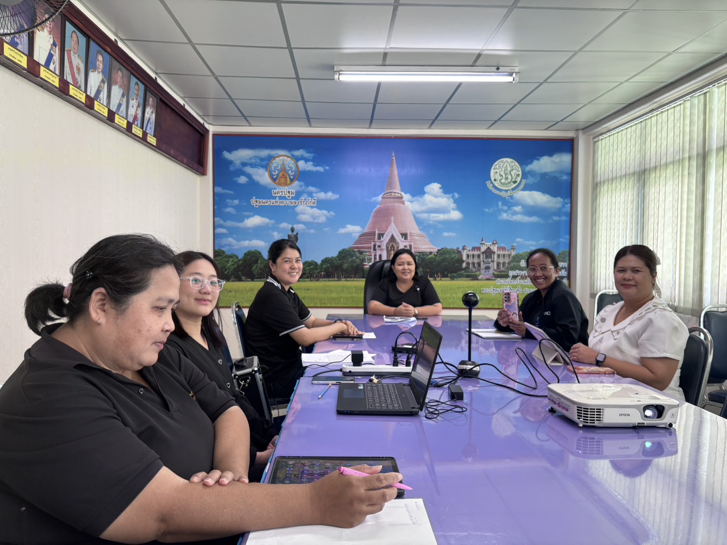 title - ส.ป.ก.นครปฐม เข้าร่วมการอบรมโครงการ ส่งเสริมคุณธรรมบนฐานชีวิตวิถีใหม่