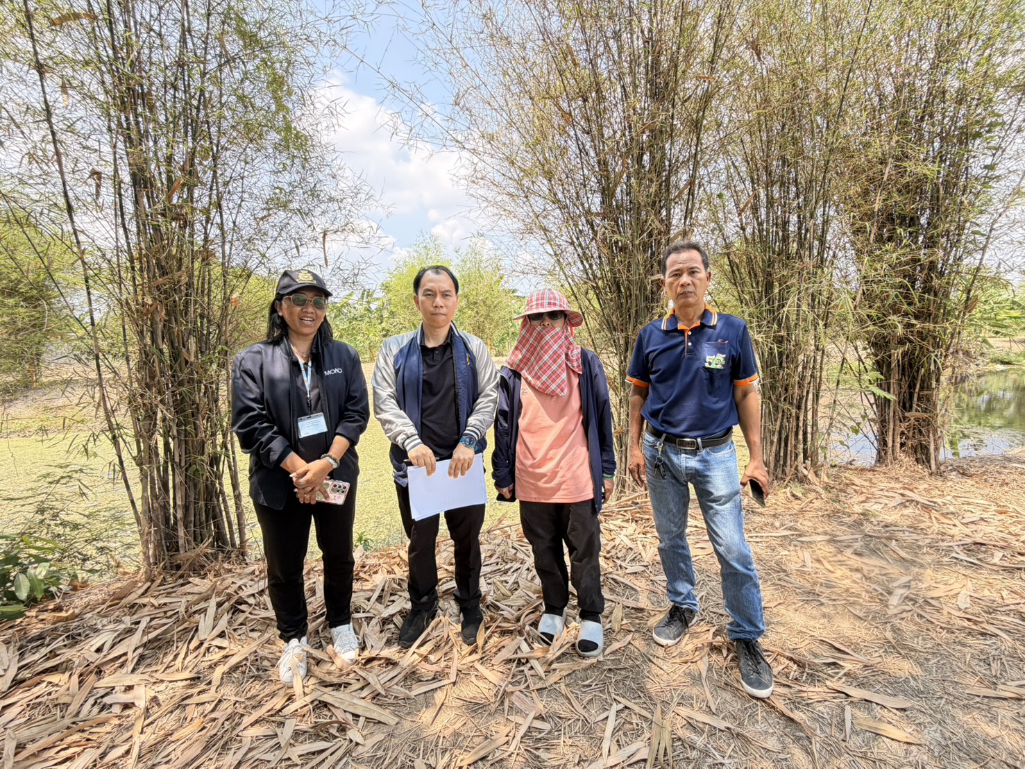 title - ส.ป.ก.นครปฐม ลงพื้นที่เพื่อจัดหาที่ดินที่มีการประกาศขายเพื่อจะได้เข้าสู่กระบวนการจัดซื้อที่ดินเอกชนและนำมาจัดที่ดินให้แก่เกษตรกร