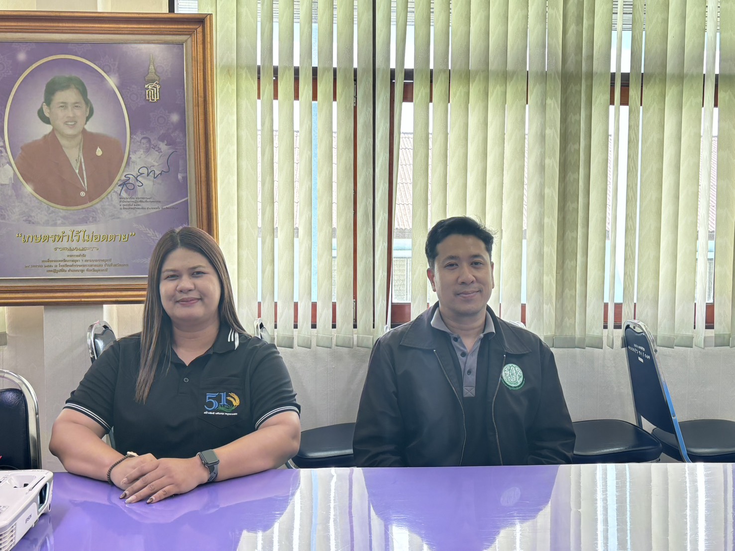 title - ส.ป.ก.นครปฐม ร่วมกิจกรรม KM Online หัวข้อ “การใช้เทคโนโลยีอวกาศและภูมิสารสนเทศเพื่อแก้ไขปัญหาและพัฒนาเชิงพื้นที่” (จังหวัด อำเภอ และ อปท.) แนวปฏิบัติที่ดี และกรณีศึกษา