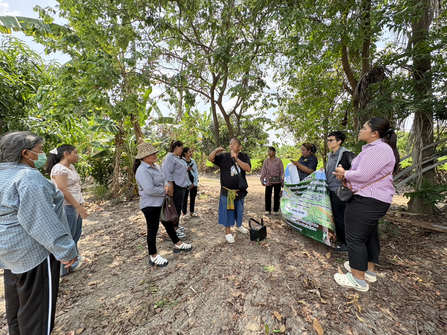 title - ส.ป.ก.นครปฐม จัดโครงการพัฒนาเกษตรกรปราดเปรื่องในเขตปฏิรูปที่ดินจังหวัดนครปฐม (Smart Farmer) ปีงบประมาณ พ.ศ. 2569