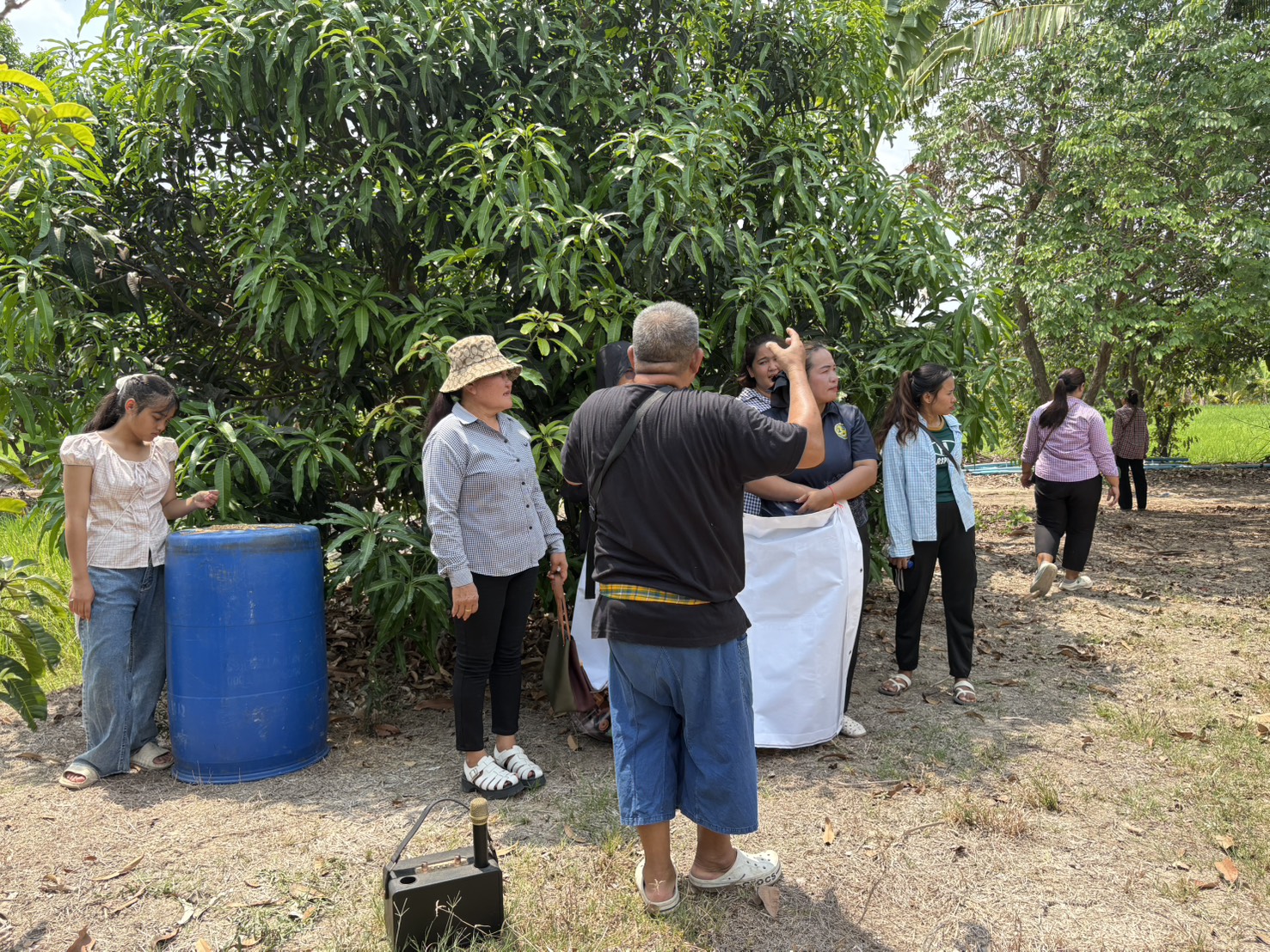 title - ส.ป.ก.นครปฐม จัดโครงการพัฒนาเกษตรกรปราดเปรื่องในเขตปฏิรูปที่ดินจังหวัดนครปฐม (Smart Farmer) ปีงบประมาณ พ.ศ. 2569