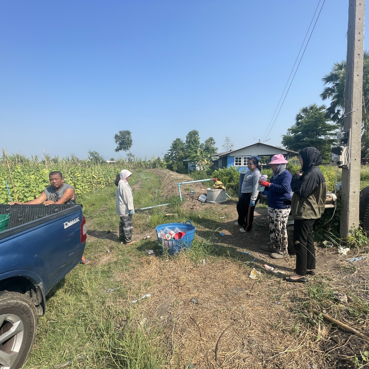 title - ส.ป.ก.นครปฐม ลงพื้นที่ดำเนินการติดต่อประสานงานเกษตรกรภายใต้โครงการพัฒนาธุรกิจชุมชน กิจกรรมพัฒนาธุรกิจชุมชนในเขตปฏิรูปที่ดิน ปีงบประมาณ พ.ศ. 2569