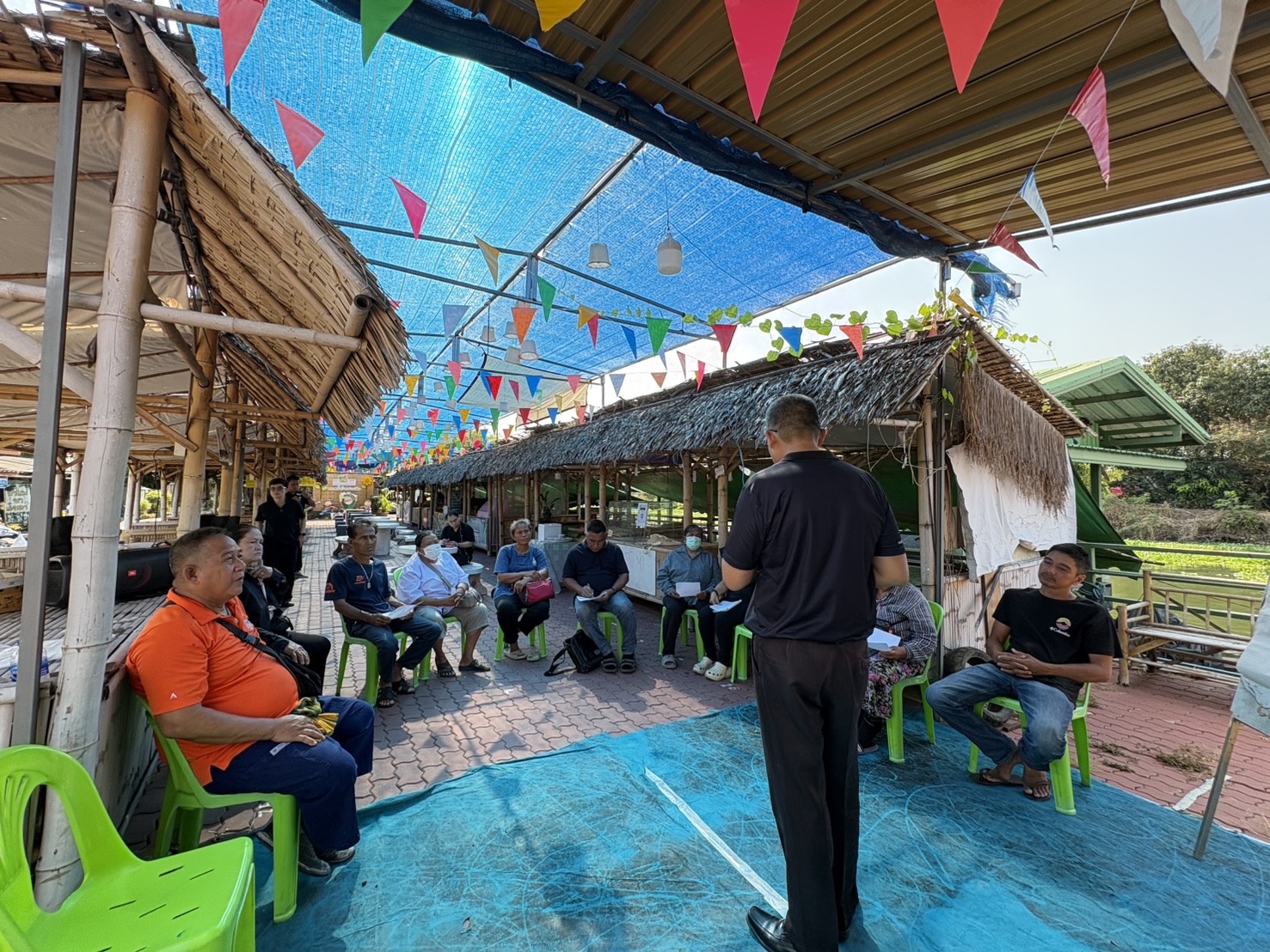 title - ส.ป.ก.นครปฐม จัดฝึกอบรมโครงการพัฒนาเกษตรกรรมยั่งยืนในเขตปฏิรูปที่ดินจังหวัดนครปฐม ปีงบประมาณ พ.ศ. 2569 หลักสูตร การขยายผลองค์ความรู้เกษตรกรรมยั่งยืนในเขตปฏิรูปที่ดิน