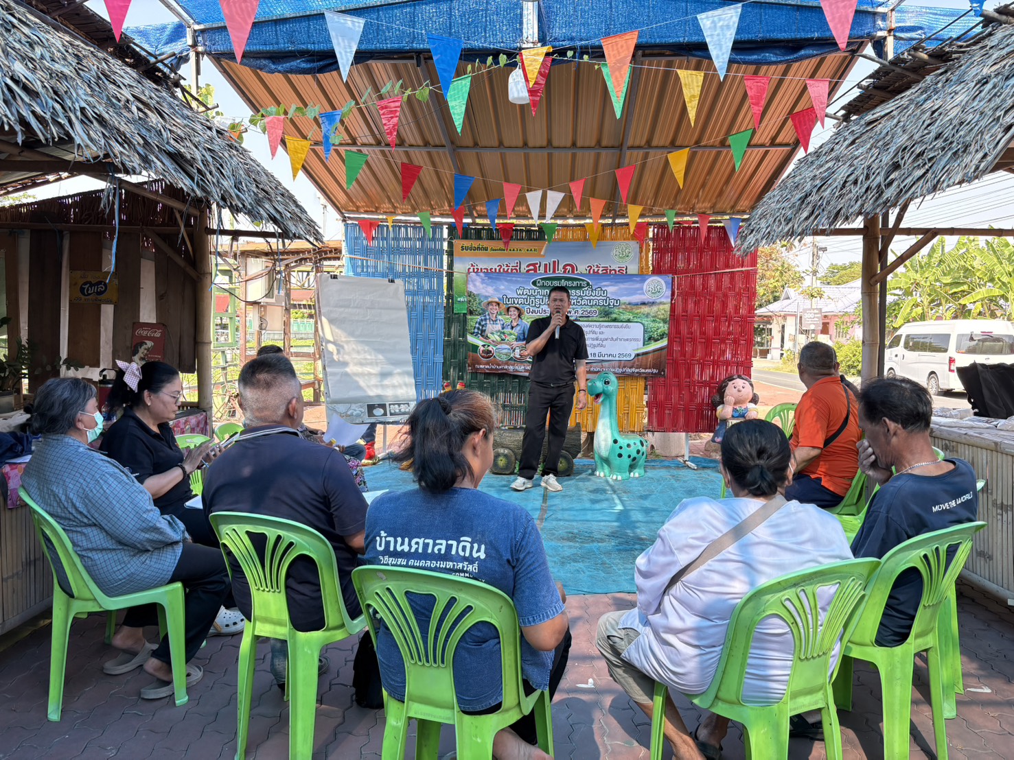 title - ส.ป.ก.นครปฐม จัดฝึกอบรมโครงการพัฒนาเกษตรกรรมยั่งยืนในเขตปฏิรูปที่ดินจังหวัดนครปฐม ปีงบประมาณ พ.ศ. 2569 หลักสูตร การขยายผลองค์ความรู้เกษตรกรรมยั่งยืนในเขตปฏิรูปที่ดิน