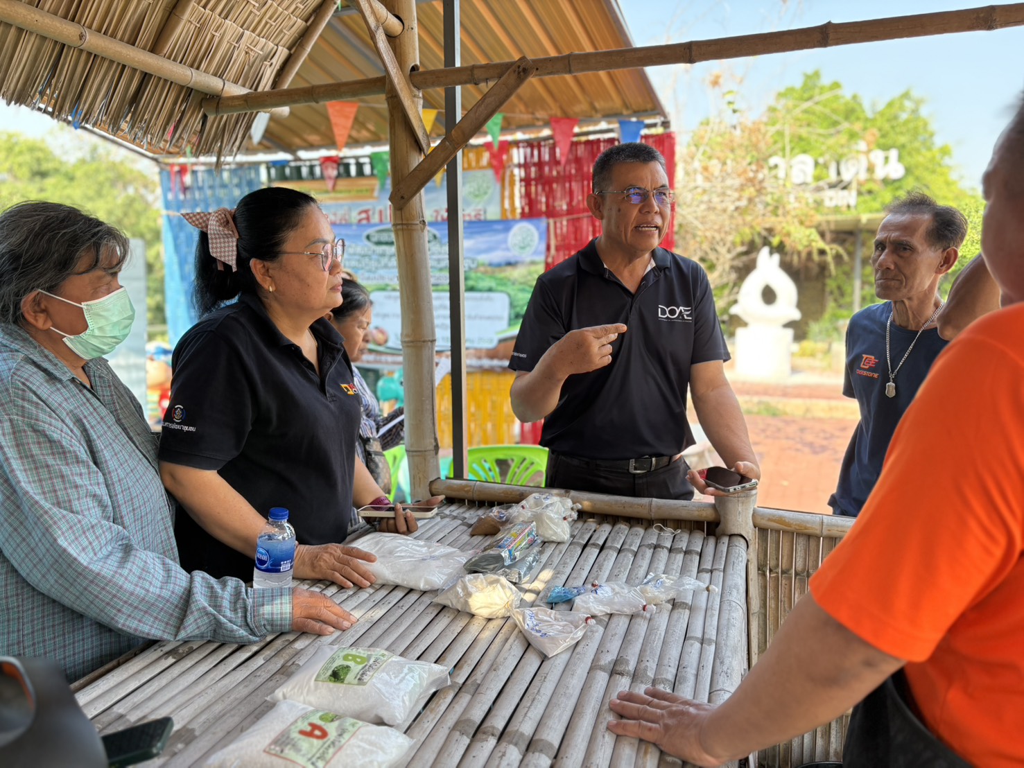 title - ส.ป.ก.นครปฐม จัดฝึกอบรมโครงการพัฒนาเกษตรกรรมยั่งยืนในเขตปฏิรูปที่ดินจังหวัดนครปฐม ปีงบประมาณ พ.ศ. 2569 หลักสูตร การขยายผลองค์ความรู้เกษตรกรรมยั่งยืนในเขตปฏิรูปที่ดิน