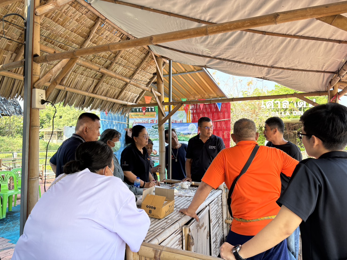 title - ส.ป.ก.นครปฐม จัดฝึกอบรมโครงการพัฒนาเกษตรกรรมยั่งยืนในเขตปฏิรูปที่ดินจังหวัดนครปฐม ปีงบประมาณ พ.ศ. 2569 หลักสูตร การขยายผลองค์ความรู้เกษตรกรรมยั่งยืนในเขตปฏิรูปที่ดิน