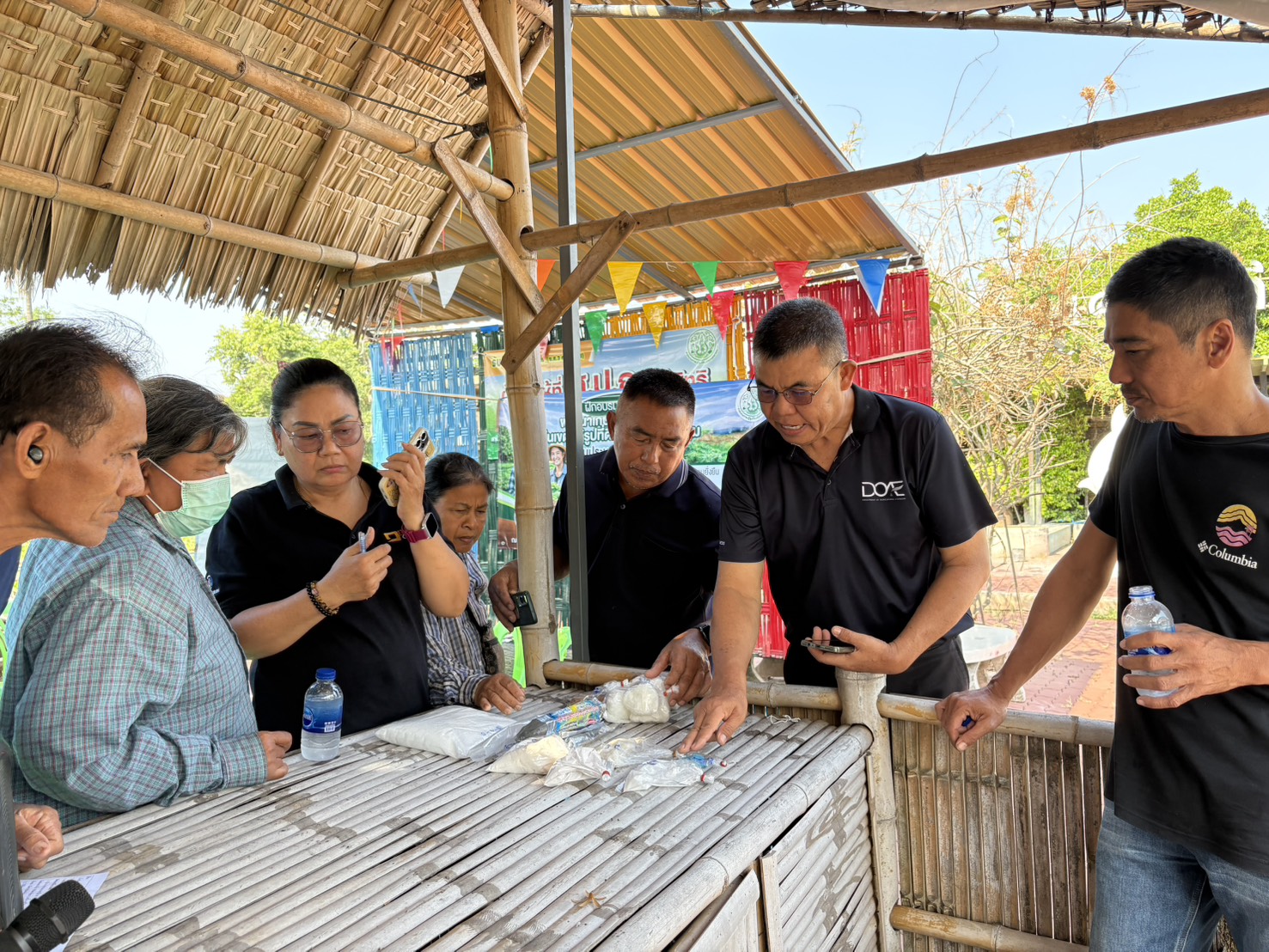 title - ส.ป.ก.นครปฐม จัดฝึกอบรมโครงการพัฒนาเกษตรกรรมยั่งยืนในเขตปฏิรูปที่ดินจังหวัดนครปฐม ปีงบประมาณ พ.ศ. 2569 หลักสูตร การขยายผลองค์ความรู้เกษตรกรรมยั่งยืนในเขตปฏิรูปที่ดิน