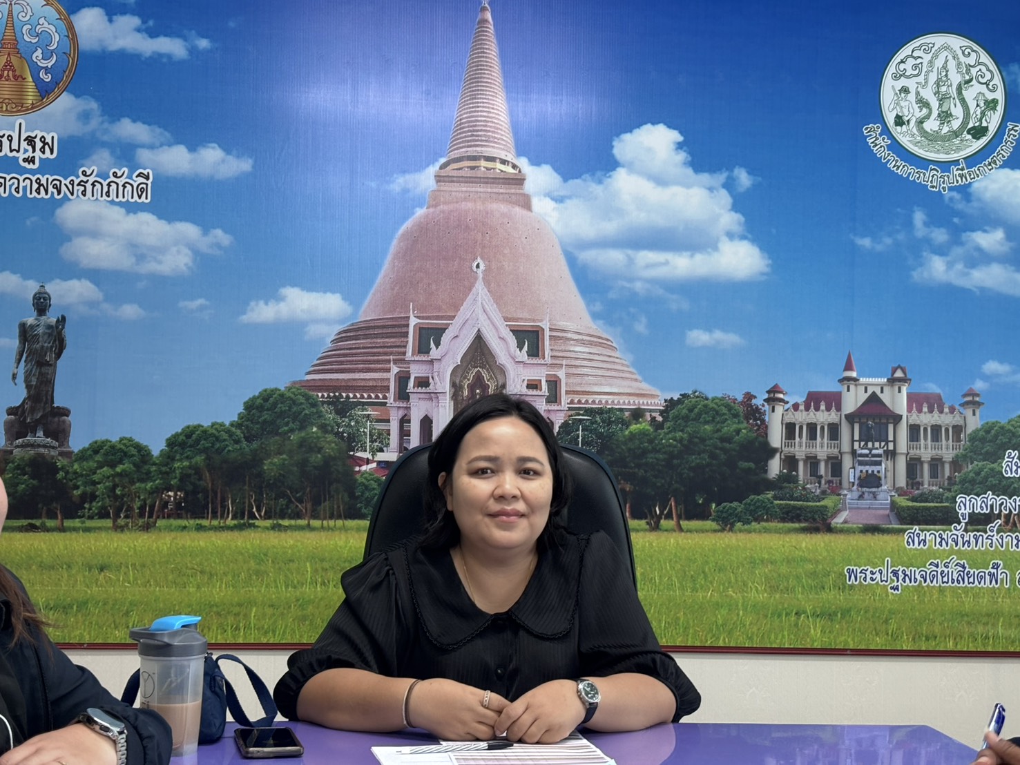 title - ส.ป.ก.นครปฐม ประชุมติดตามเร่งรัดการใช้จ่ายเงินกองทุนการปฏิรูปที่ดินฯ ประจำปีงบประมาณ 2569 ครั้งที่ 1/2569