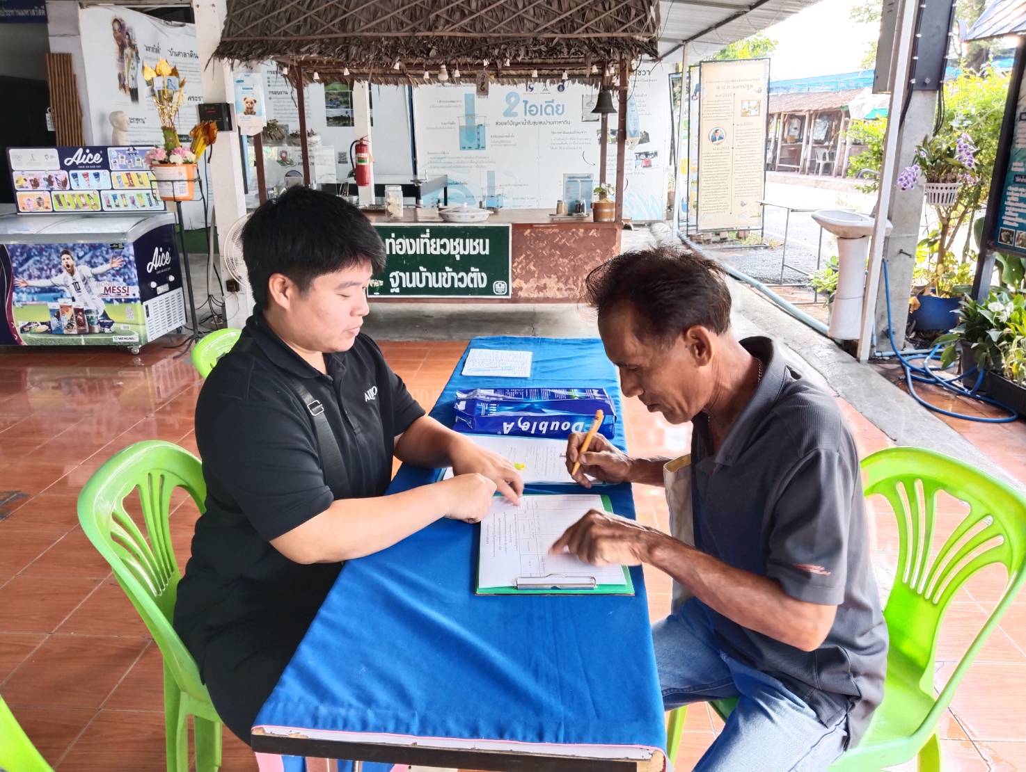 title - ส.ป.ก.นครปฐม จัดฝึกอบรมโครงการพัฒนาเกษตรกรรมยั่งยืนในเขตปฏิรูปที่ดินจังหวัดนครปฐม ปีงบประมาณ พ.ศ. 2569 หลักสูตร การพัฒนาและส่งเสริม การเพิ่มมูลค่าสินค้าเกษตรกรรมยั่งยืนในเขตปฏิรูปที่ดิน