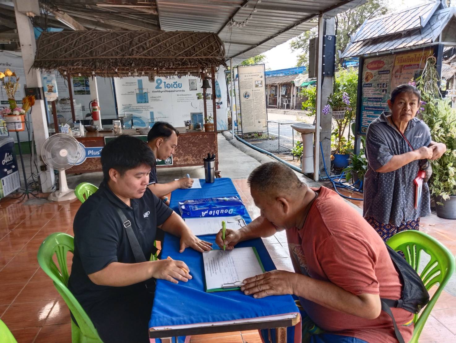 title - ส.ป.ก.นครปฐม จัดฝึกอบรมโครงการพัฒนาเกษตรกรรมยั่งยืนในเขตปฏิรูปที่ดินจังหวัดนครปฐม ปีงบประมาณ พ.ศ. 2569 หลักสูตร การพัฒนาและส่งเสริม การเพิ่มมูลค่าสินค้าเกษตรกรรมยั่งยืนในเขตปฏิรูปที่ดิน