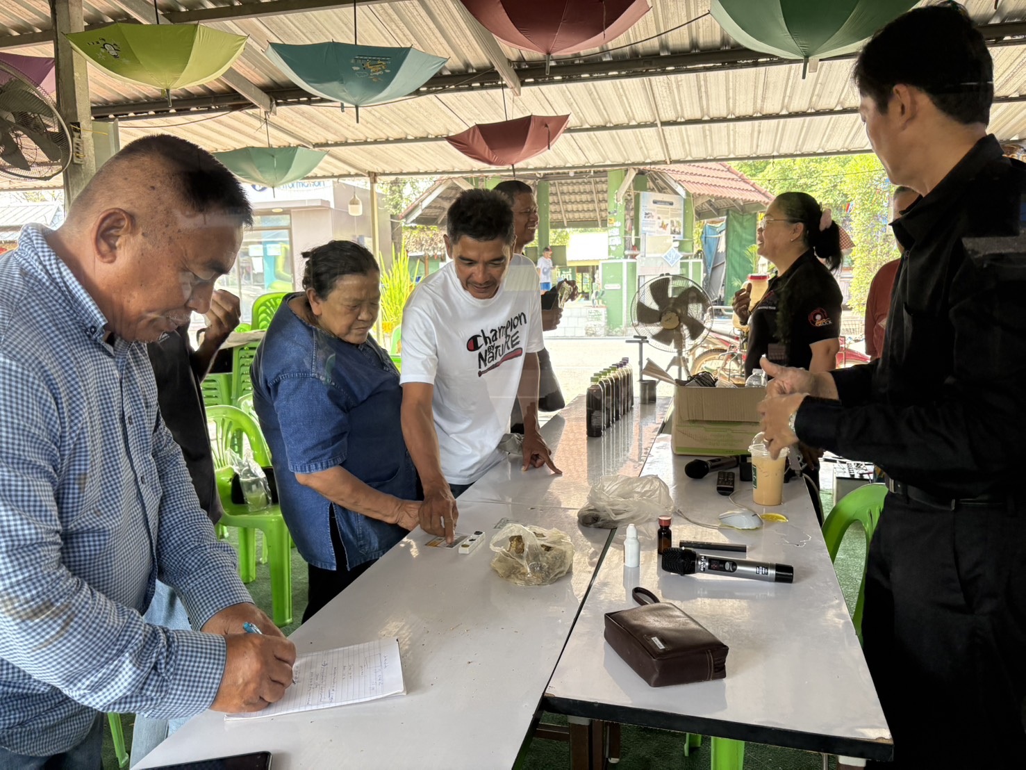 title - ส.ป.ก.นครปฐม จัดฝึกอบรมโครงการพัฒนาเกษตรกรรมยั่งยืนในเขตปฏิรูปที่ดินจังหวัดนครปฐม ปีงบประมาณ พ.ศ. 2569 หลักสูตร การพัฒนาและส่งเสริม การเพิ่มมูลค่าสินค้าเกษตรกรรมยั่งยืนในเขตปฏิรูปที่ดิน