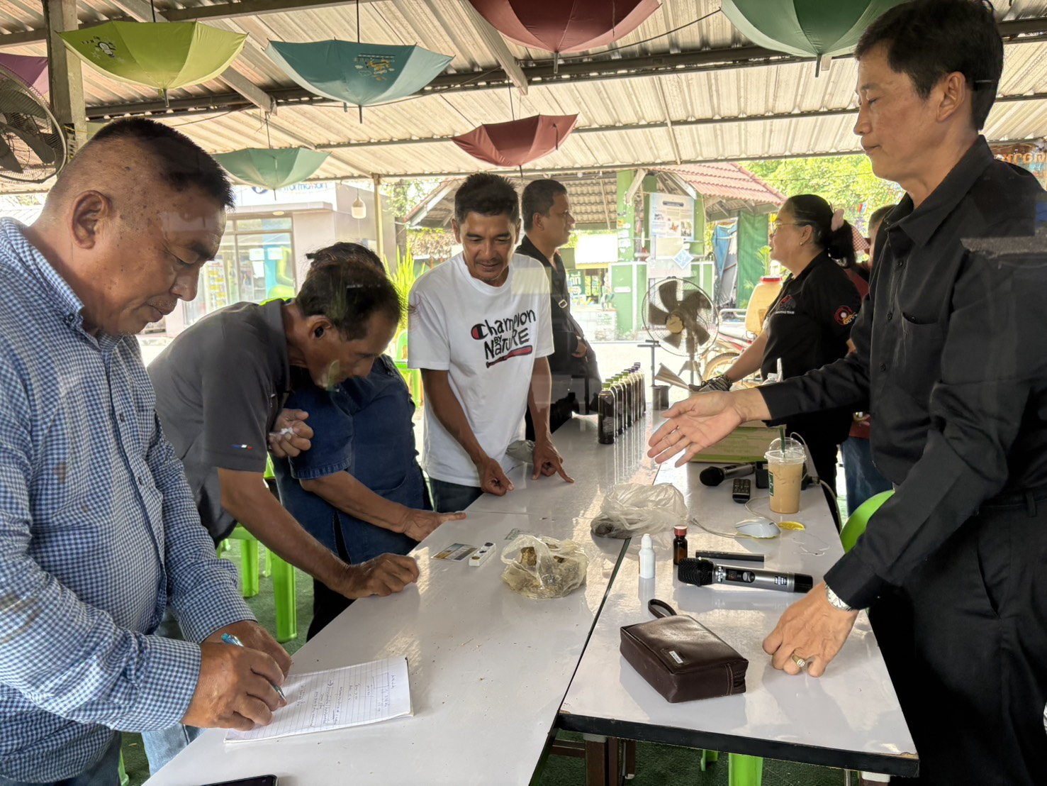 title - ส.ป.ก.นครปฐม จัดฝึกอบรมโครงการพัฒนาเกษตรกรรมยั่งยืนในเขตปฏิรูปที่ดินจังหวัดนครปฐม ปีงบประมาณ พ.ศ. 2569 หลักสูตร การพัฒนาและส่งเสริม การเพิ่มมูลค่าสินค้าเกษตรกรรมยั่งยืนในเขตปฏิรูปที่ดิน