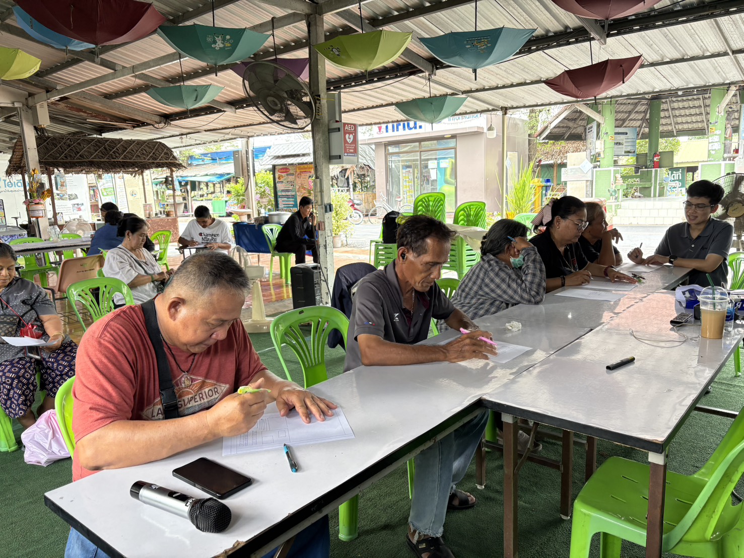 title - ส.ป.ก.นครปฐม จัดฝึกอบรมโครงการพัฒนาเกษตรกรรมยั่งยืนในเขตปฏิรูปที่ดินจังหวัดนครปฐม ปีงบประมาณ พ.ศ. 2569 หลักสูตร การพัฒนาและส่งเสริม การเพิ่มมูลค่าสินค้าเกษตรกรรมยั่งยืนในเขตปฏิรูปที่ดิน