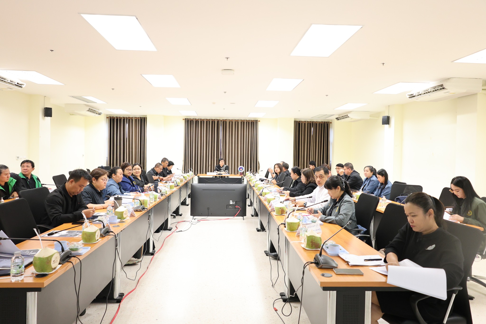 title - ส.ป.ก.นครปฐม ประชุมติดตามผลการดำเนินงานตามแผนการตรวจราชการของผู้ตรวจราชการกระทรวงเกษตรและสหกรณ์ ประจำปีงบประมาณ พ.ศ. 2569 รอบที่ 1