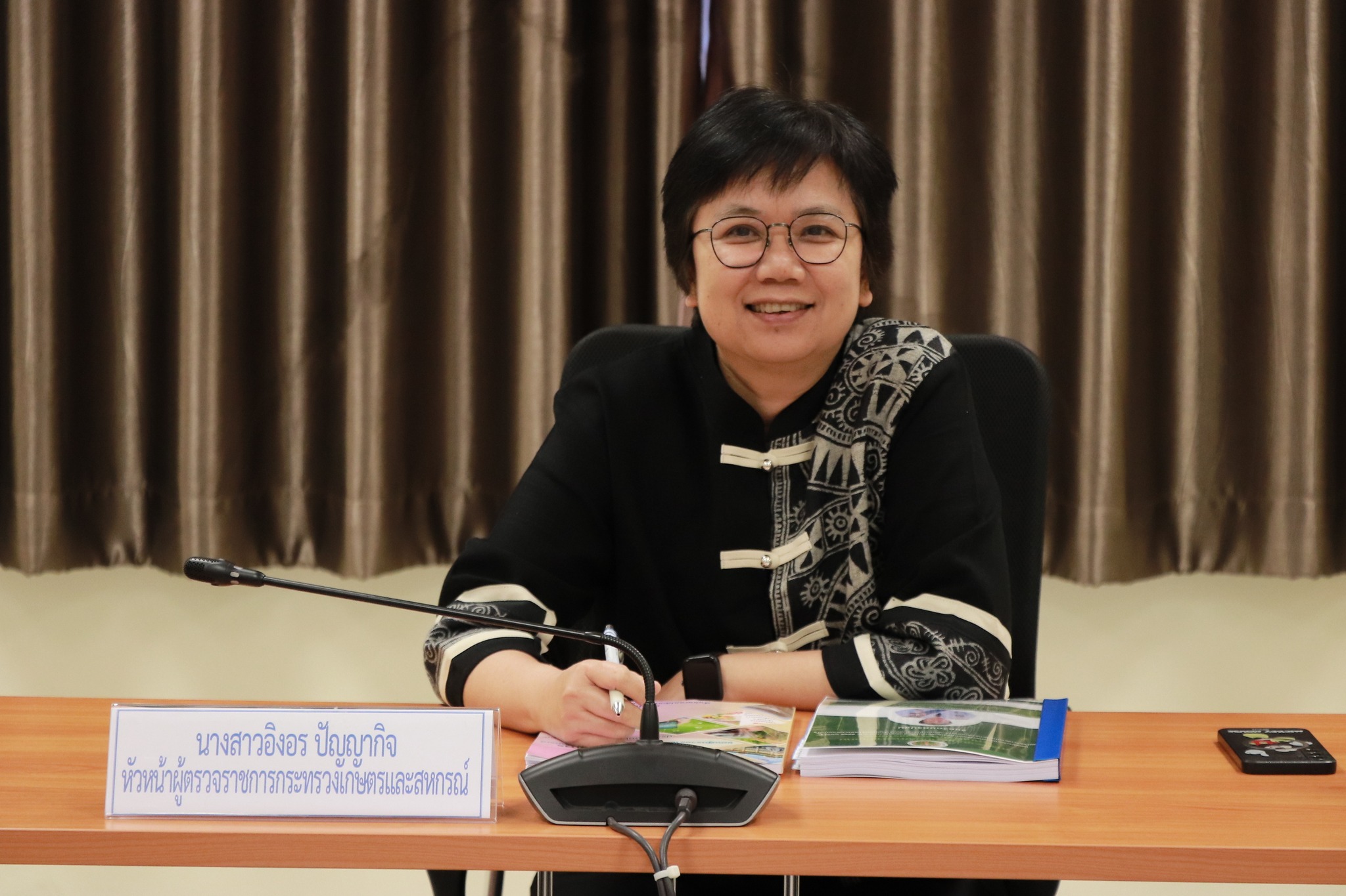 title - ส.ป.ก.นครปฐม ประชุมติดตามผลการดำเนินงานตามแผนการตรวจราชการของผู้ตรวจราชการกระทรวงเกษตรและสหกรณ์ ประจำปีงบประมาณ พ.ศ. 2569 รอบที่ 1