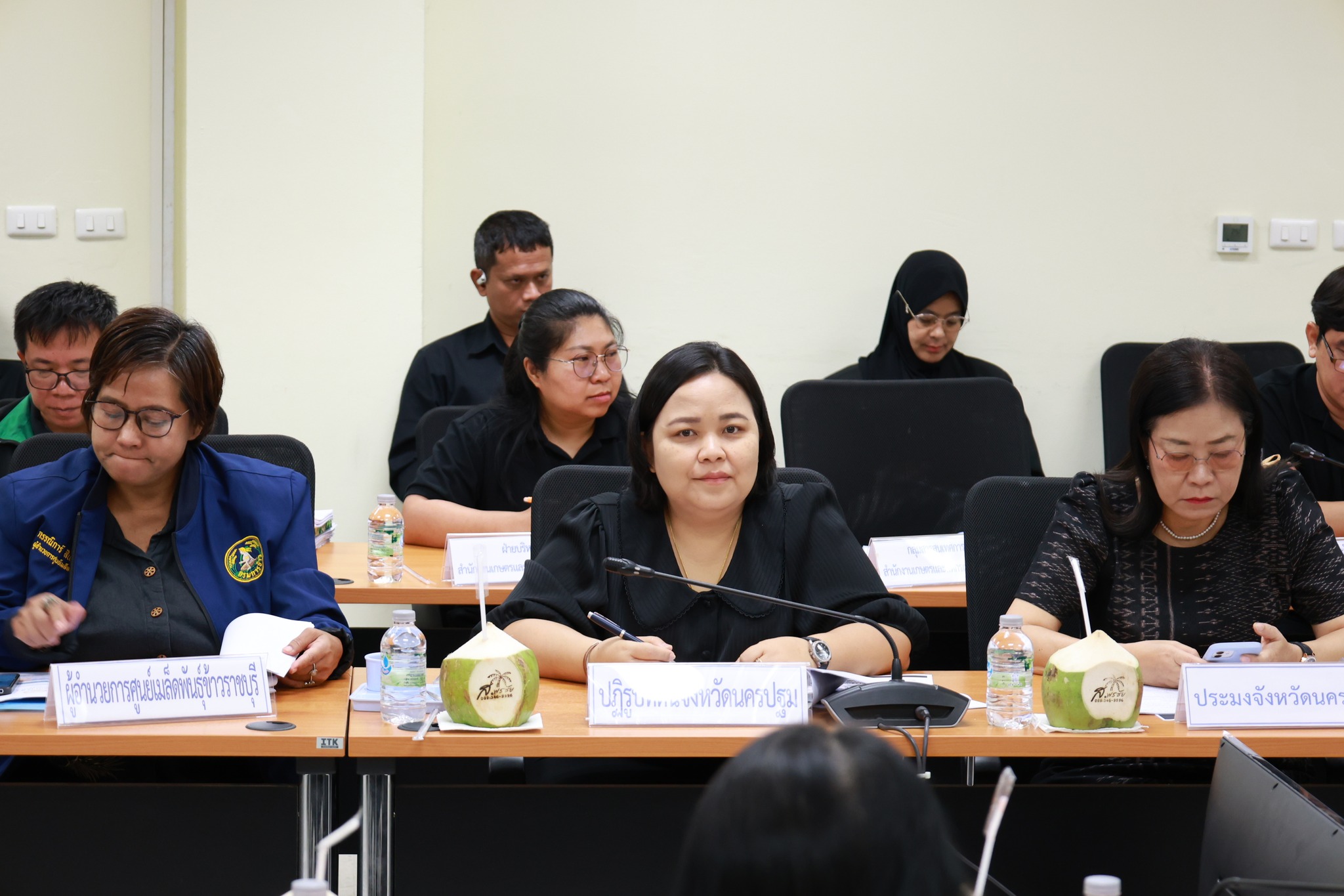 title - ส.ป.ก.นครปฐม ประชุมติดตามผลการดำเนินงานตามแผนการตรวจราชการของผู้ตรวจราชการกระทรวงเกษตรและสหกรณ์ ประจำปีงบประมาณ พ.ศ. 2569 รอบที่ 1