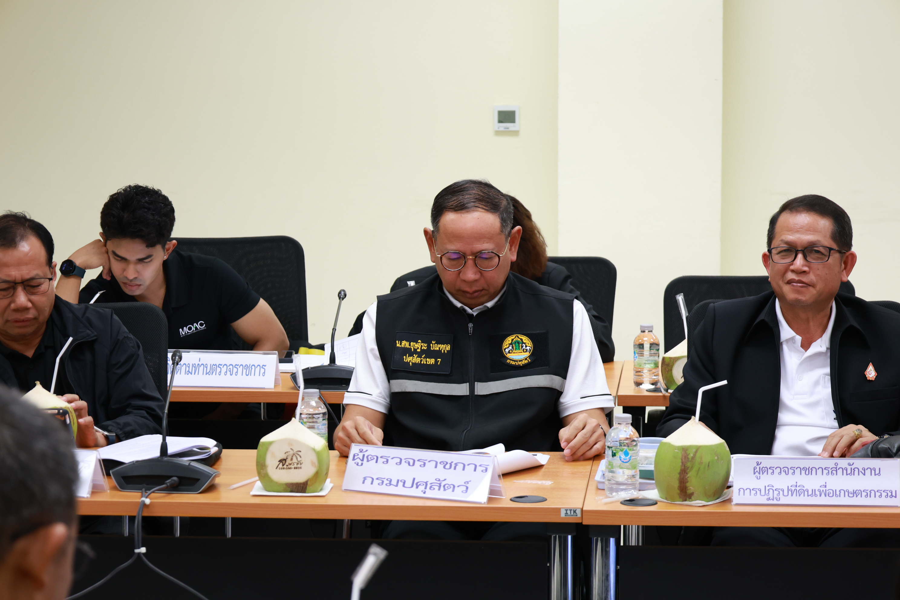 title - ส.ป.ก.นครปฐม ประชุมติดตามผลการดำเนินงานตามแผนการตรวจราชการของผู้ตรวจราชการกระทรวงเกษตรและสหกรณ์ ประจำปีงบประมาณ พ.ศ. 2569 รอบที่ 1