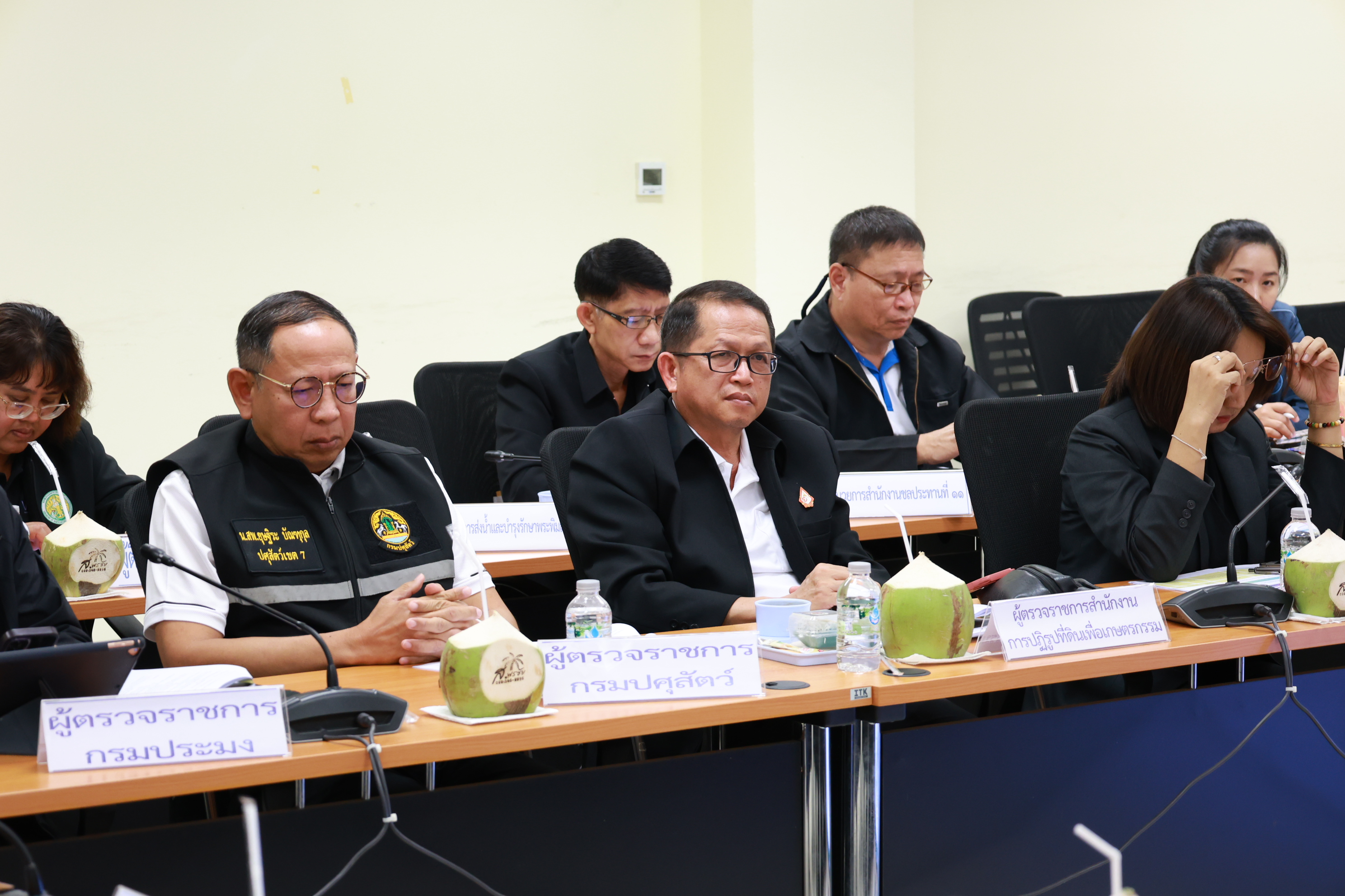 title - ส.ป.ก.นครปฐม ประชุมติดตามผลการดำเนินงานตามแผนการตรวจราชการของผู้ตรวจราชการกระทรวงเกษตรและสหกรณ์ ประจำปีงบประมาณ พ.ศ. 2569 รอบที่ 1