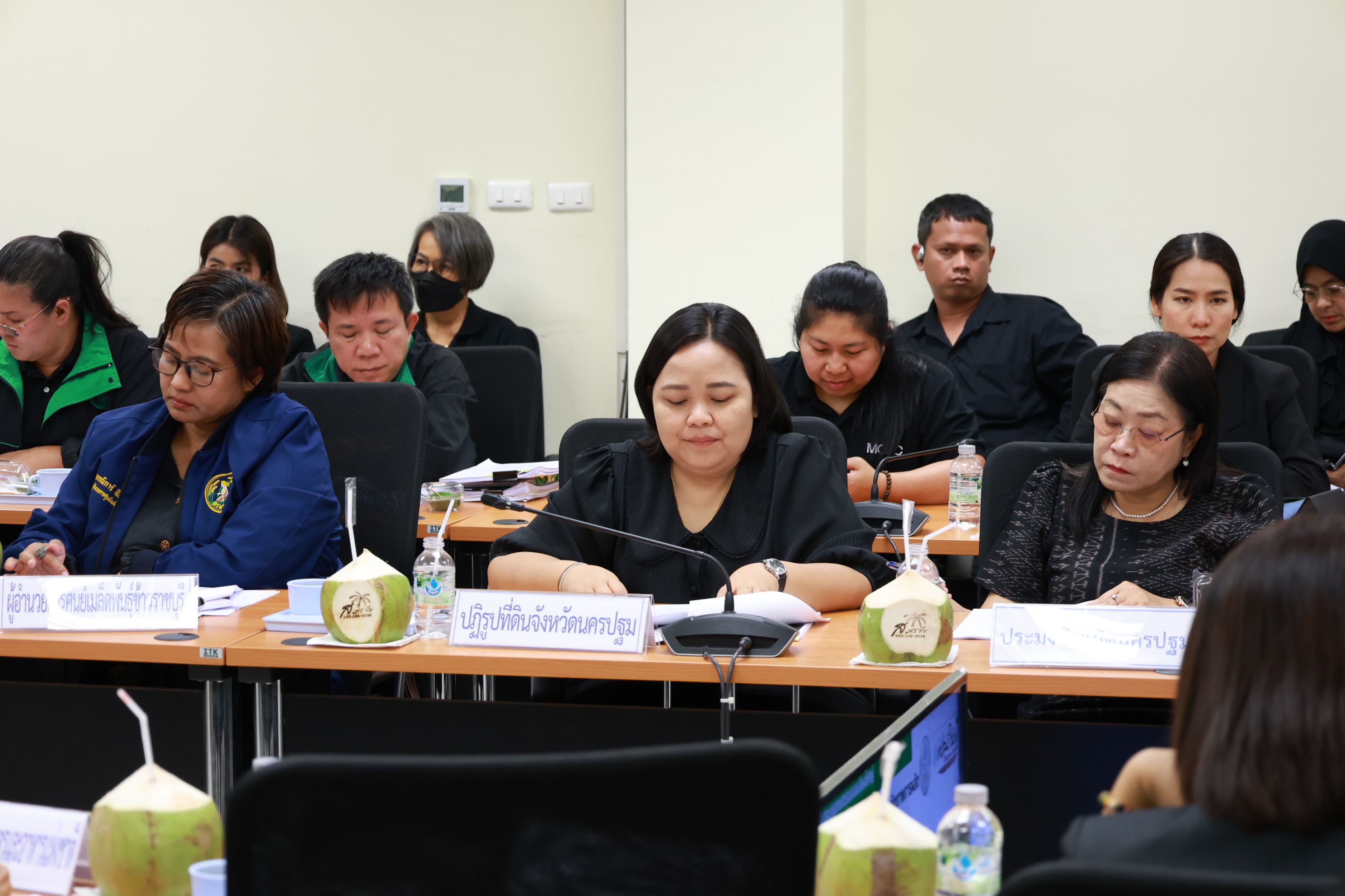 title - ส.ป.ก.นครปฐม ประชุมติดตามผลการดำเนินงานตามแผนการตรวจราชการของผู้ตรวจราชการกระทรวงเกษตรและสหกรณ์ ประจำปีงบประมาณ พ.ศ. 2569 รอบที่ 1