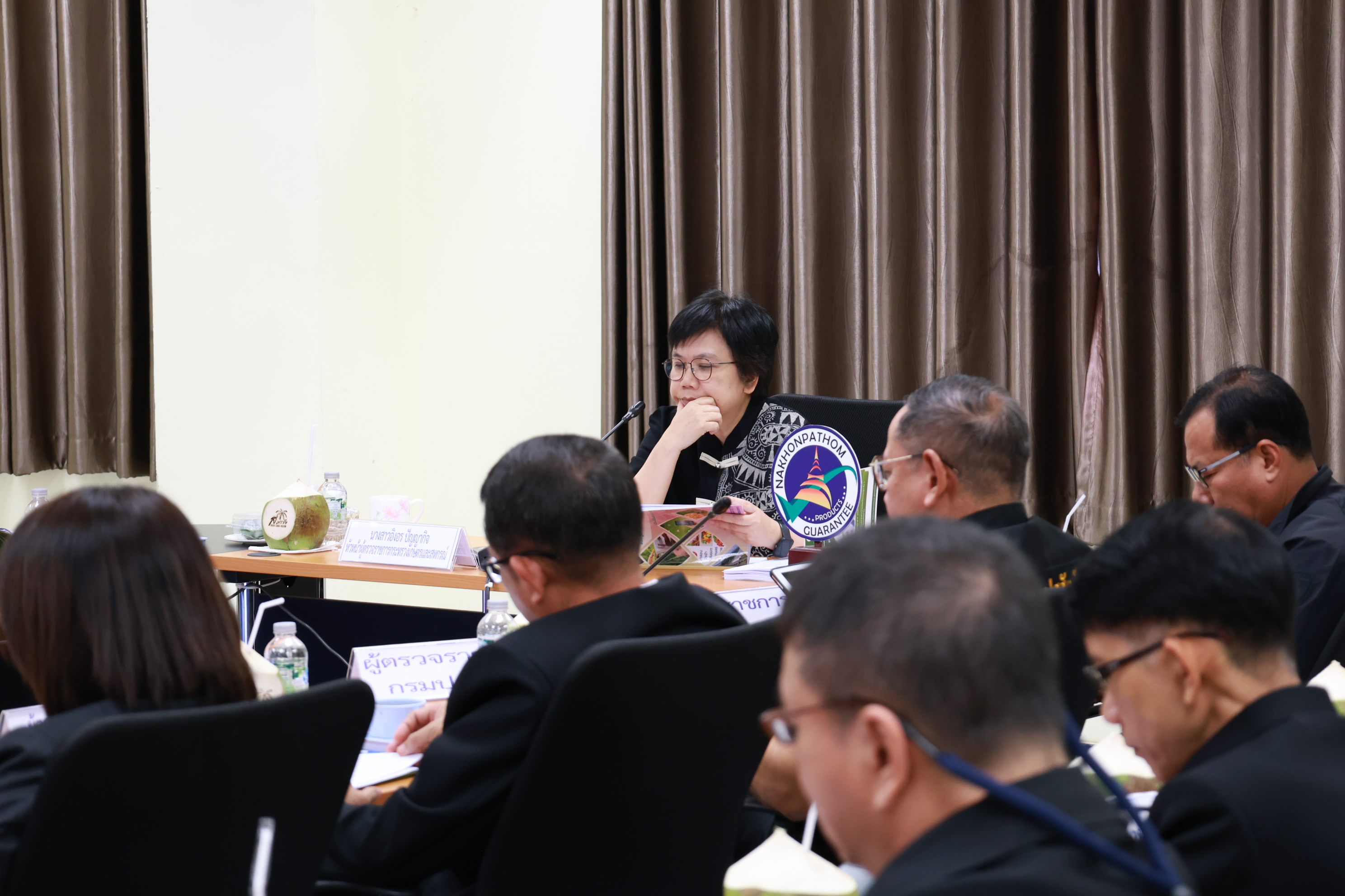 title - ส.ป.ก.นครปฐม ประชุมติดตามผลการดำเนินงานตามแผนการตรวจราชการของผู้ตรวจราชการกระทรวงเกษตรและสหกรณ์ ประจำปีงบประมาณ พ.ศ. 2569 รอบที่ 1