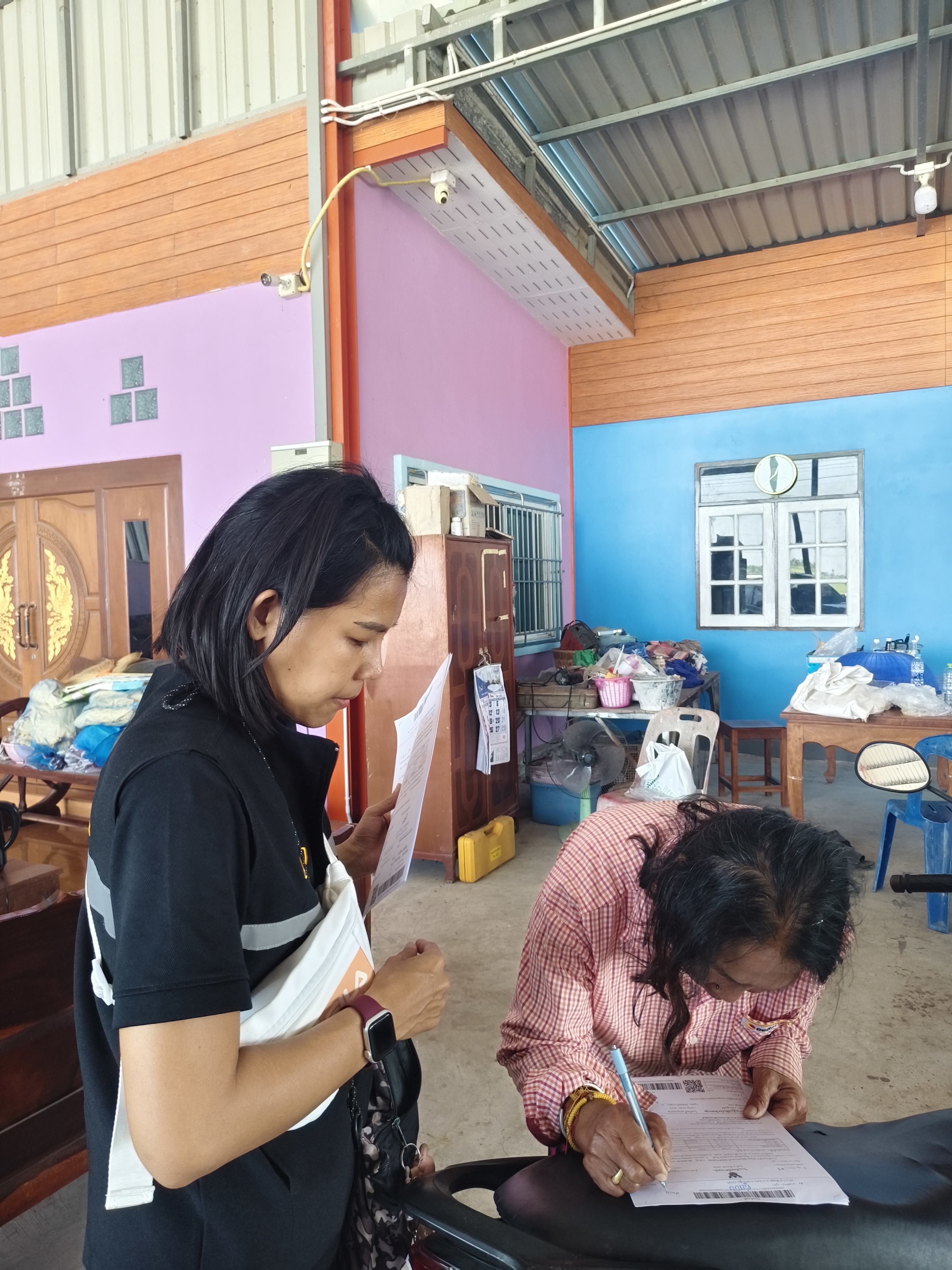 title - ส.ป.ก.นครปฐม ลงพื้นที่ให้บริการเกษตรกร  ด้านการจัดเก็บและให้สินเชื่อเงินกองทุนการปฏิรูปที่ดินเพื่อเกษตรกรรม ปีงบประมาณ พ.ศ. 2569