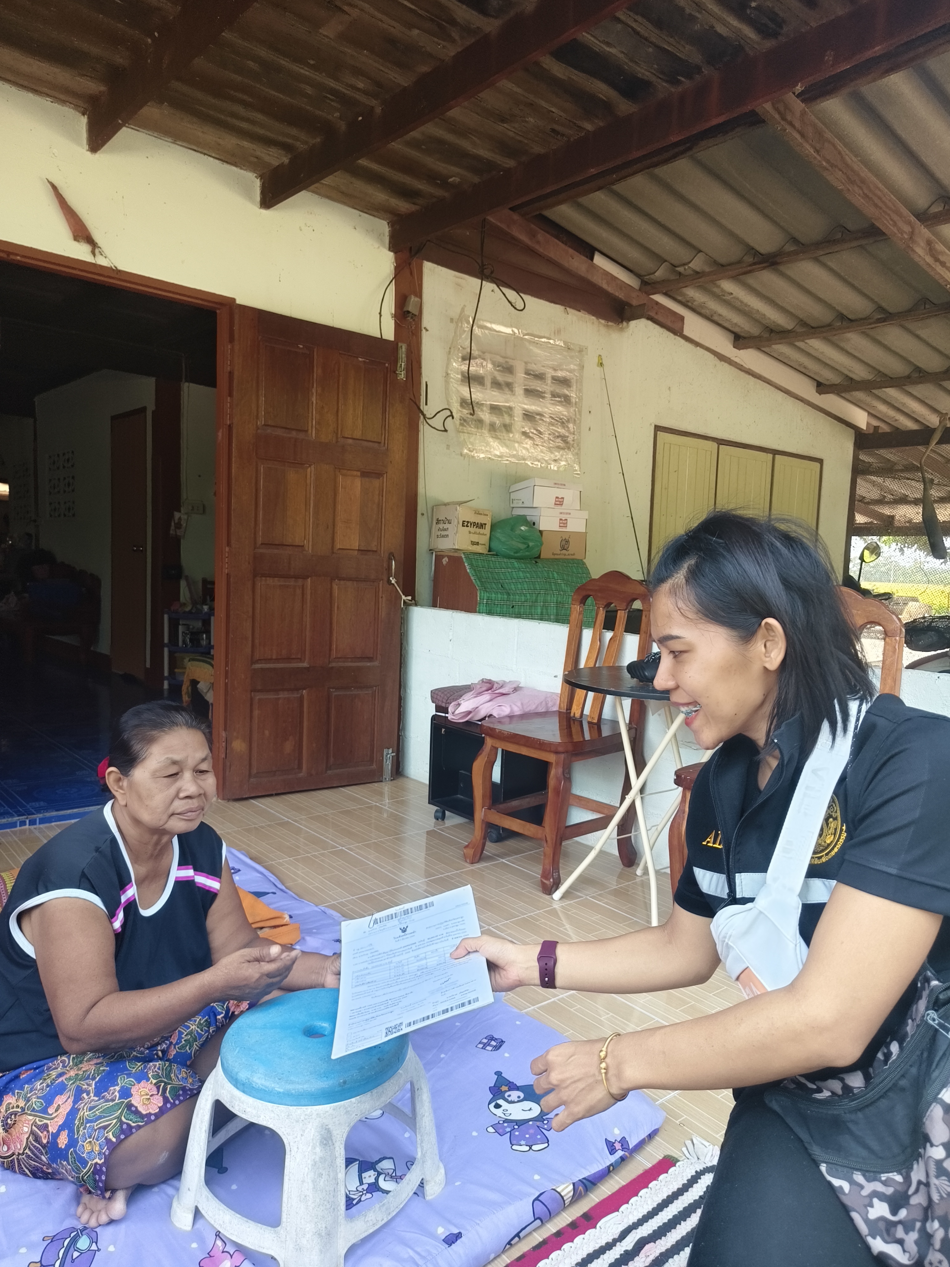 title - ส.ป.ก.นครปฐม ลงพื้นที่ให้บริการเกษตรกร  ด้านการจัดเก็บและให้สินเชื่อเงินกองทุนการปฏิรูปที่ดินเพื่อเกษตรกรรม ปีงบประมาณ พ.ศ. 2569