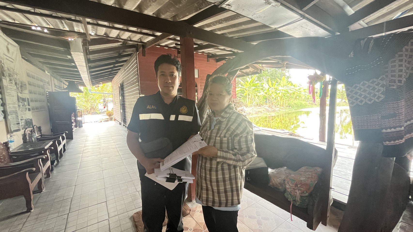 title - ส.ป.ก.นครปฐม ลงพื้นที่ให้บริการเกษตรกร  ด้านการจัดเก็บและให้สินเชื่อเงินกองทุนการปฏิรูปที่ดินเพื่อเกษตรกรรม ปีงบประมาณ พ.ศ. 2569