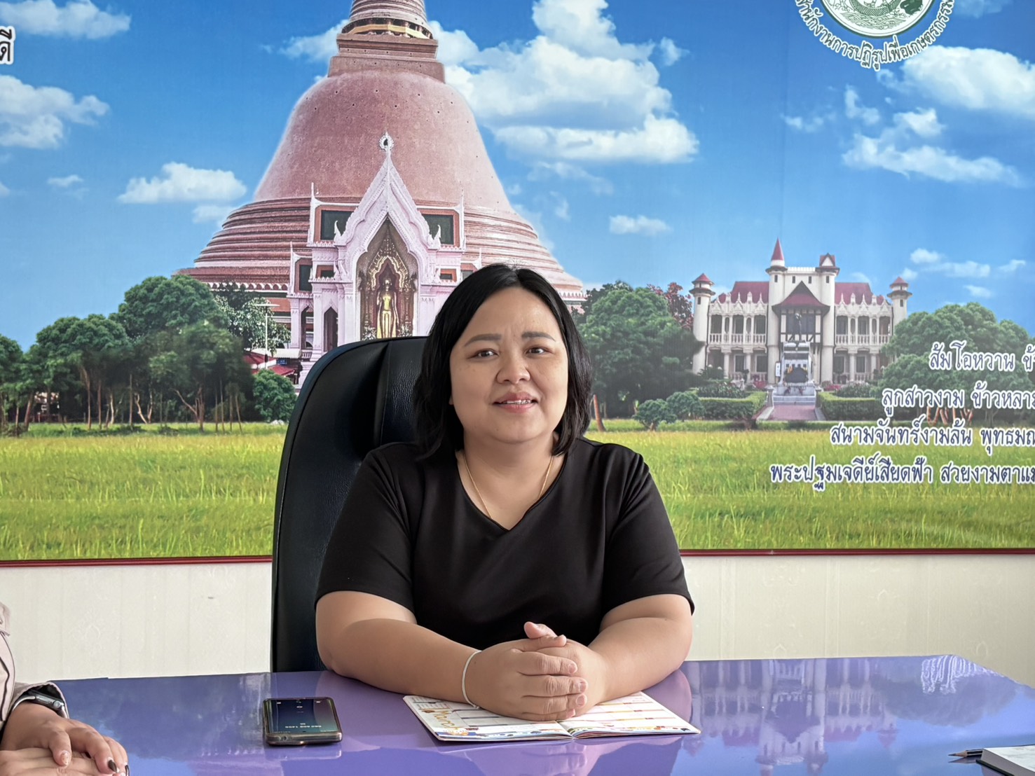 title - โครงการการให้ความรู้เรื่องการบริหารการเงินตามหลักปรัชญาเศรษฐกิจพอเพียง