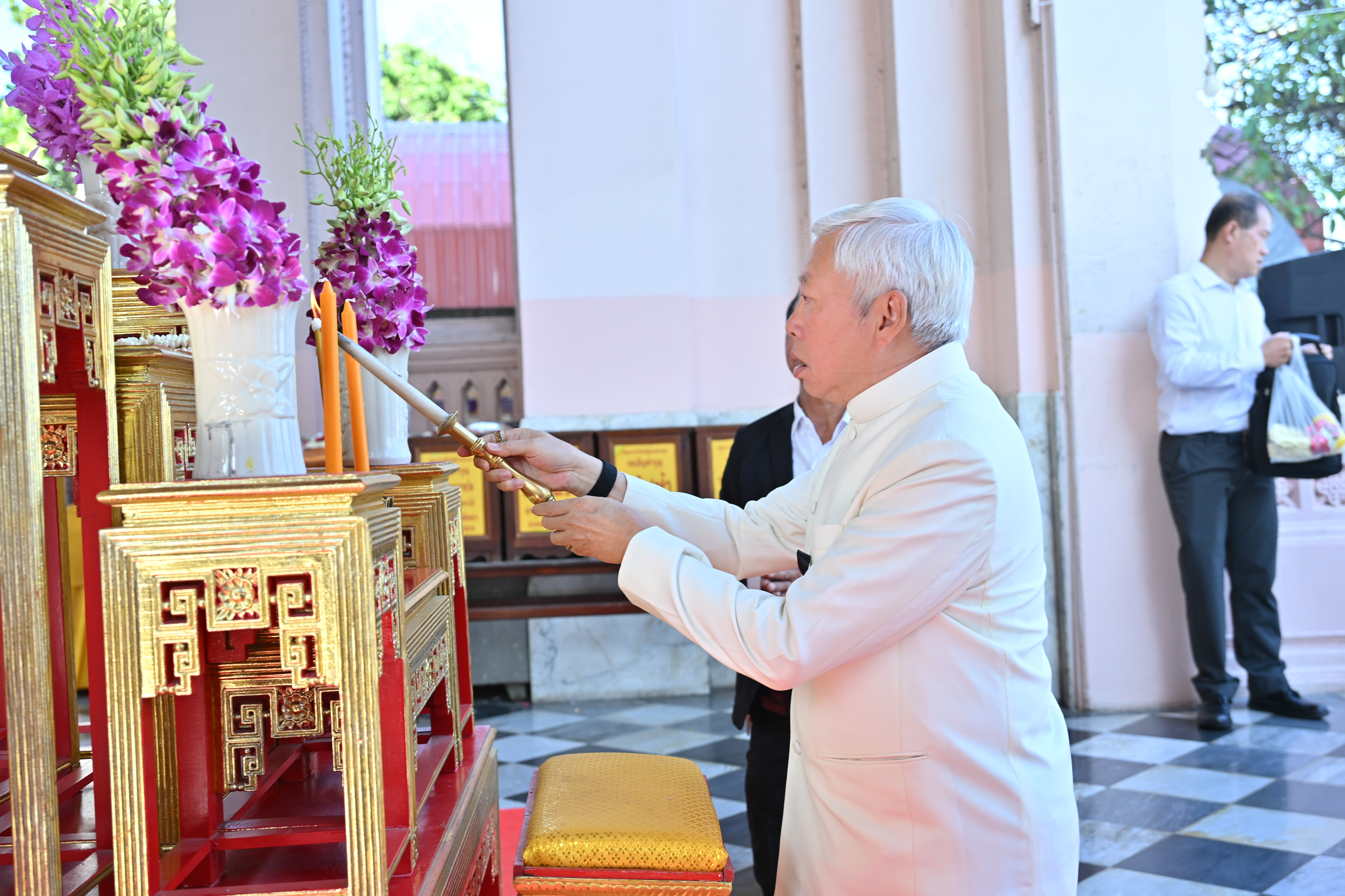 title - พิธีบำเพ็ญกุศล เนื่องในวันมาฆบูชา ประจำปี 2569