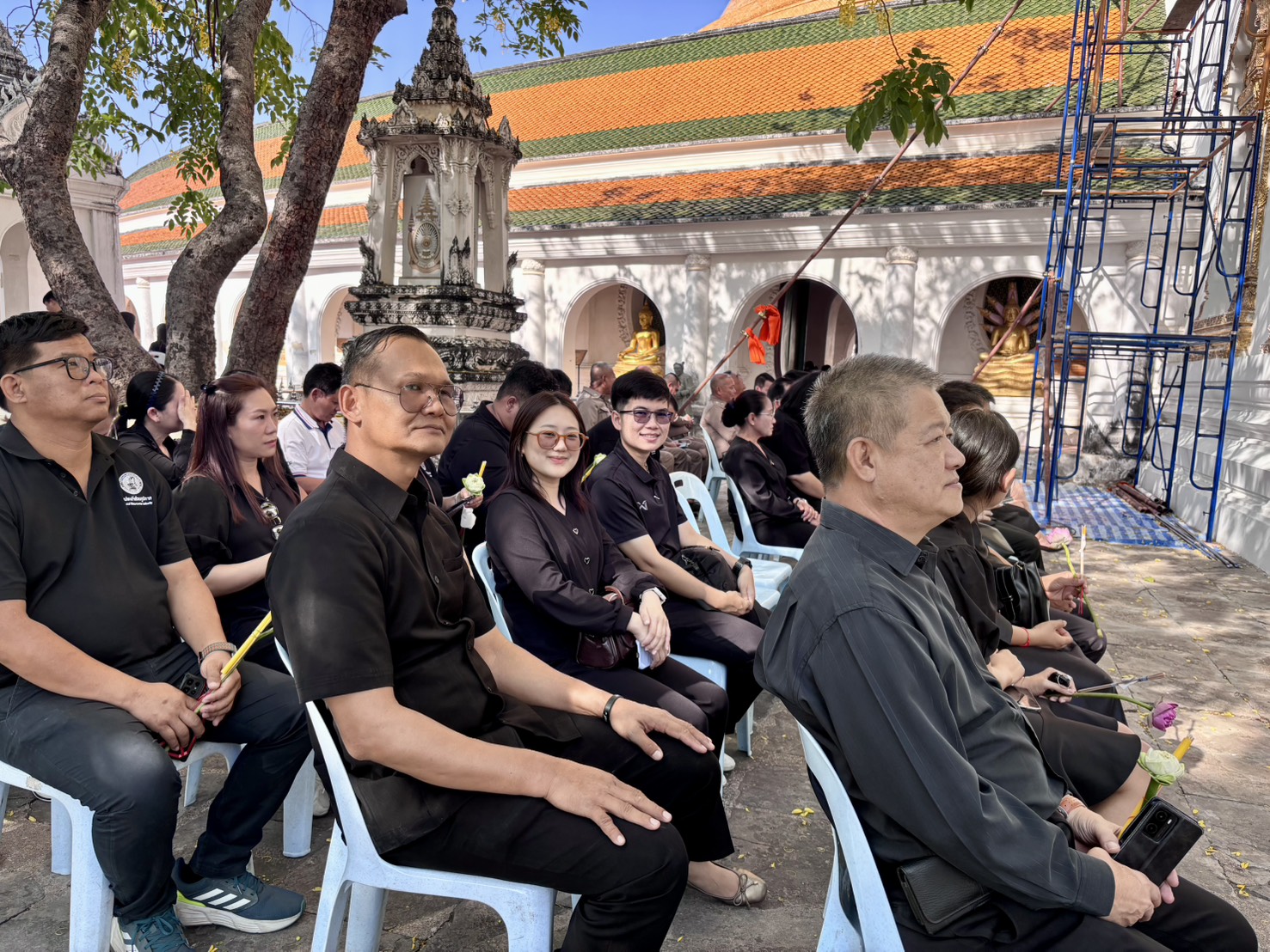 title - พิธีบำเพ็ญกุศล เนื่องในวันมาฆบูชา ประจำปี 2569