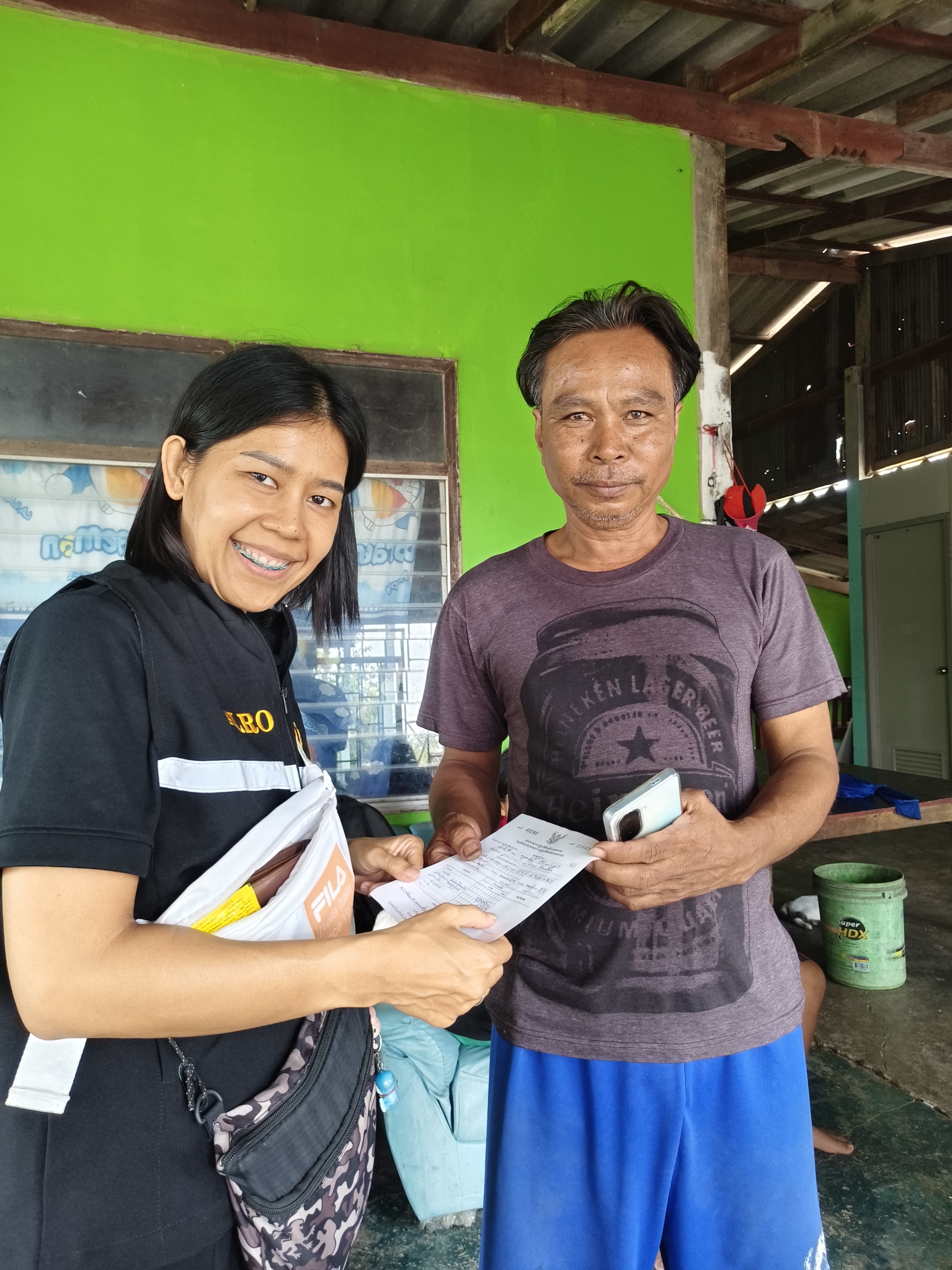 title - ส.ป.ก.นครปฐม ลงพื้นที่ให้บริการเกษตรกรด้านการให้สินเชื่อเงินกองทุนการปฏิรูปที่ดินเพื่อเกษตรกรรม ปีงบประมาณ พ.ศ. 2569 