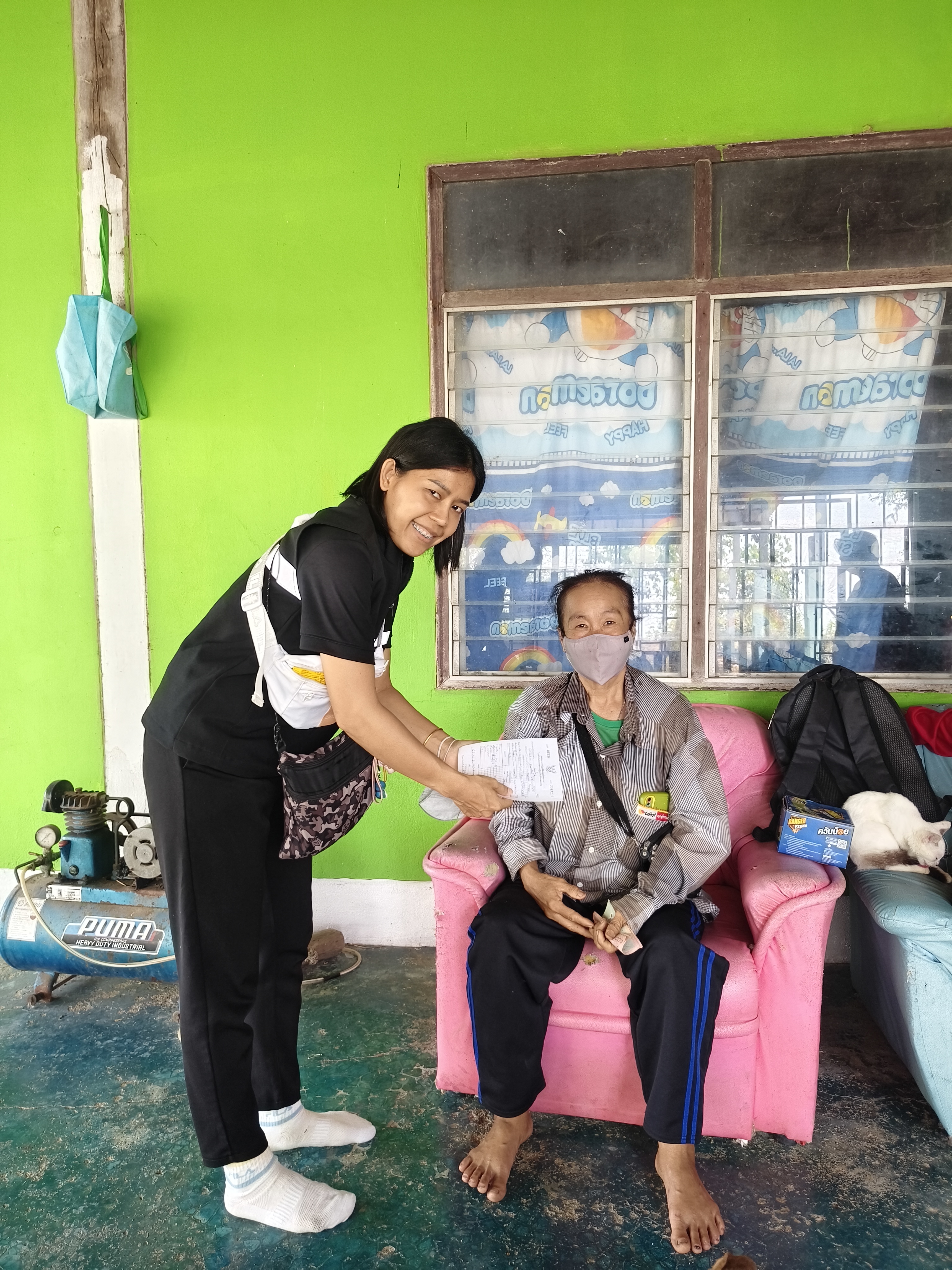 title - ส.ป.ก.นครปฐม ลงพื้นที่ให้บริการเกษตรกรด้านการให้สินเชื่อเงินกองทุนการปฏิรูปที่ดินเพื่อเกษตรกรรม ปีงบประมาณ พ.ศ. 2569 