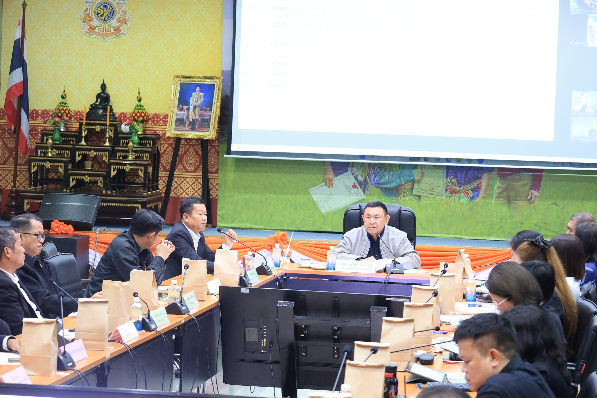 title - การประชุมคณะทํางานติดตามเร่งรัดการใช้จ่ายเงินงบประมาณประจําปีงบประมาณ พ.ศ. 2569