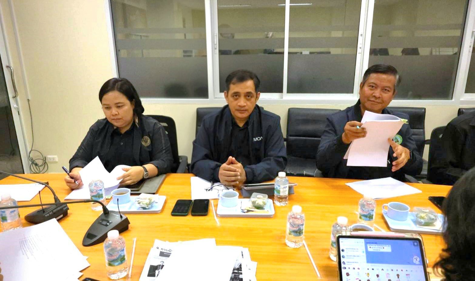 title - ประชุมคณะกรรมการศูนย์ติดตามและแก้ไขปัญหาภัยพิบัติด้านการเกษตรจังหวัดนครปฐม ครั้งที่ 1/2569 