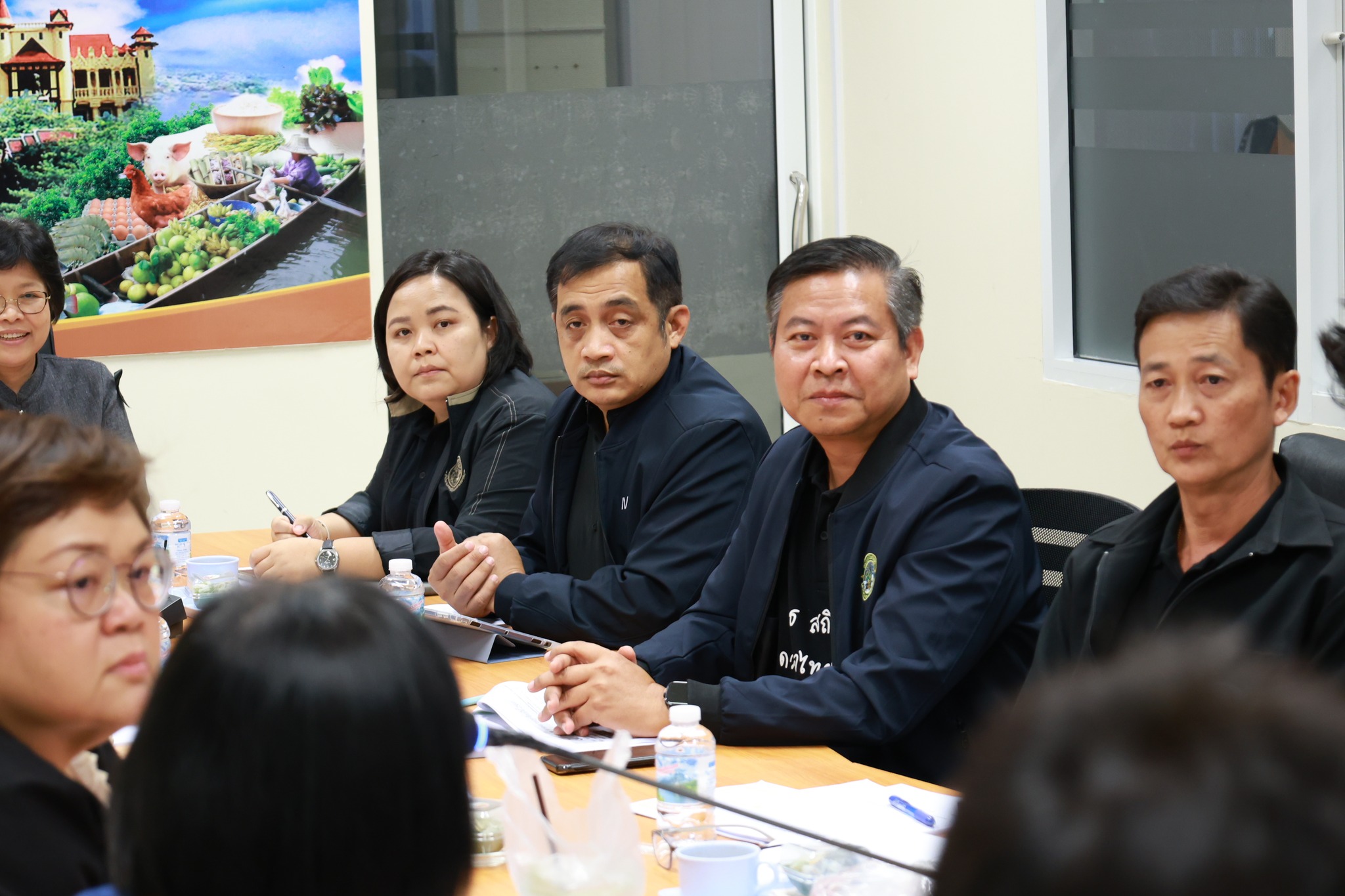 title - ประชุมคณะกรรมการศูนย์ติดตามและแก้ไขปัญหาภัยพิบัติด้านการเกษตรจังหวัดนครปฐม ครั้งที่ 1/2569 