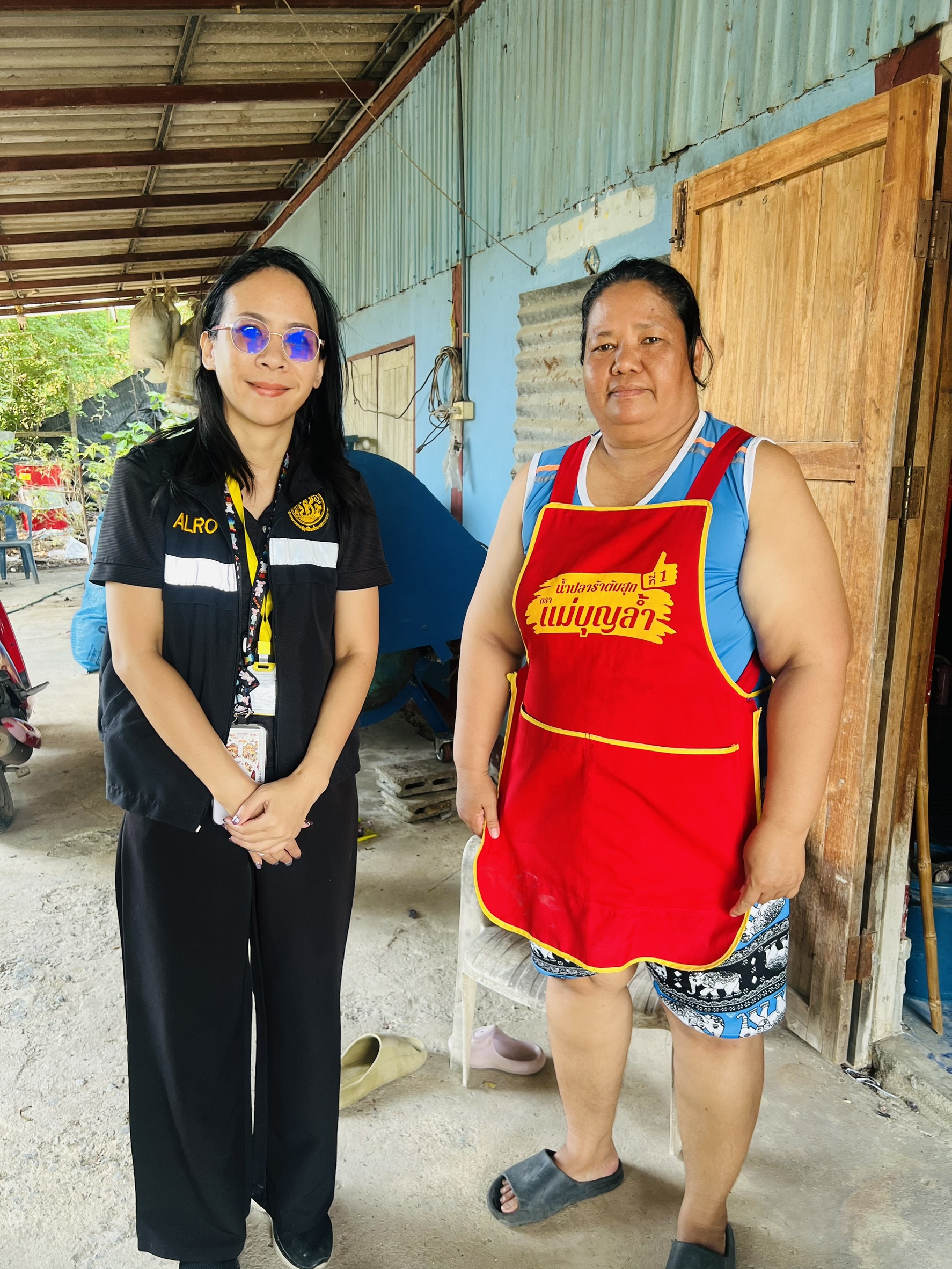 title - ส.ป.ก.นครปฐม ลงพื้นที่ประสานงานกับธนาคารเพื่อการเกษตรและสหกรณ์การเกษตรจังหวัดนครปฐม สาขาบางหลวง (ธกส.บางหลวง)