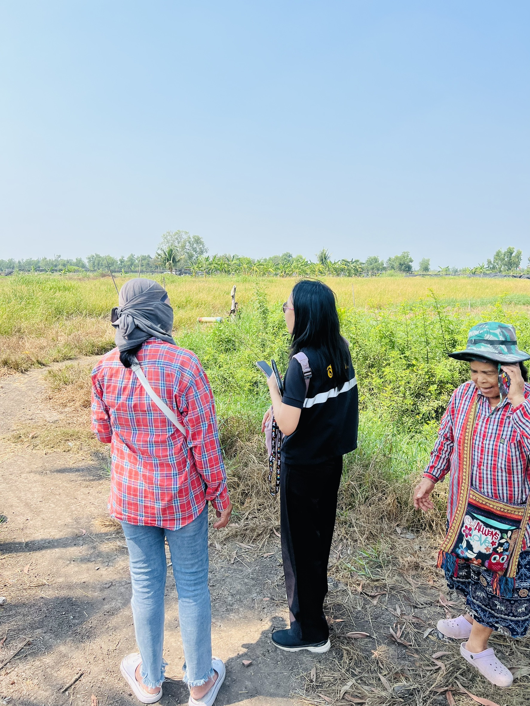 title - ส.ป.ก.นครปฐม ลงพื้นที่ประสานงานกับธนาคารเพื่อการเกษตรและสหกรณ์การเกษตรจังหวัดนครปฐม สาขาบางหลวง (ธกส.บางหลวง)