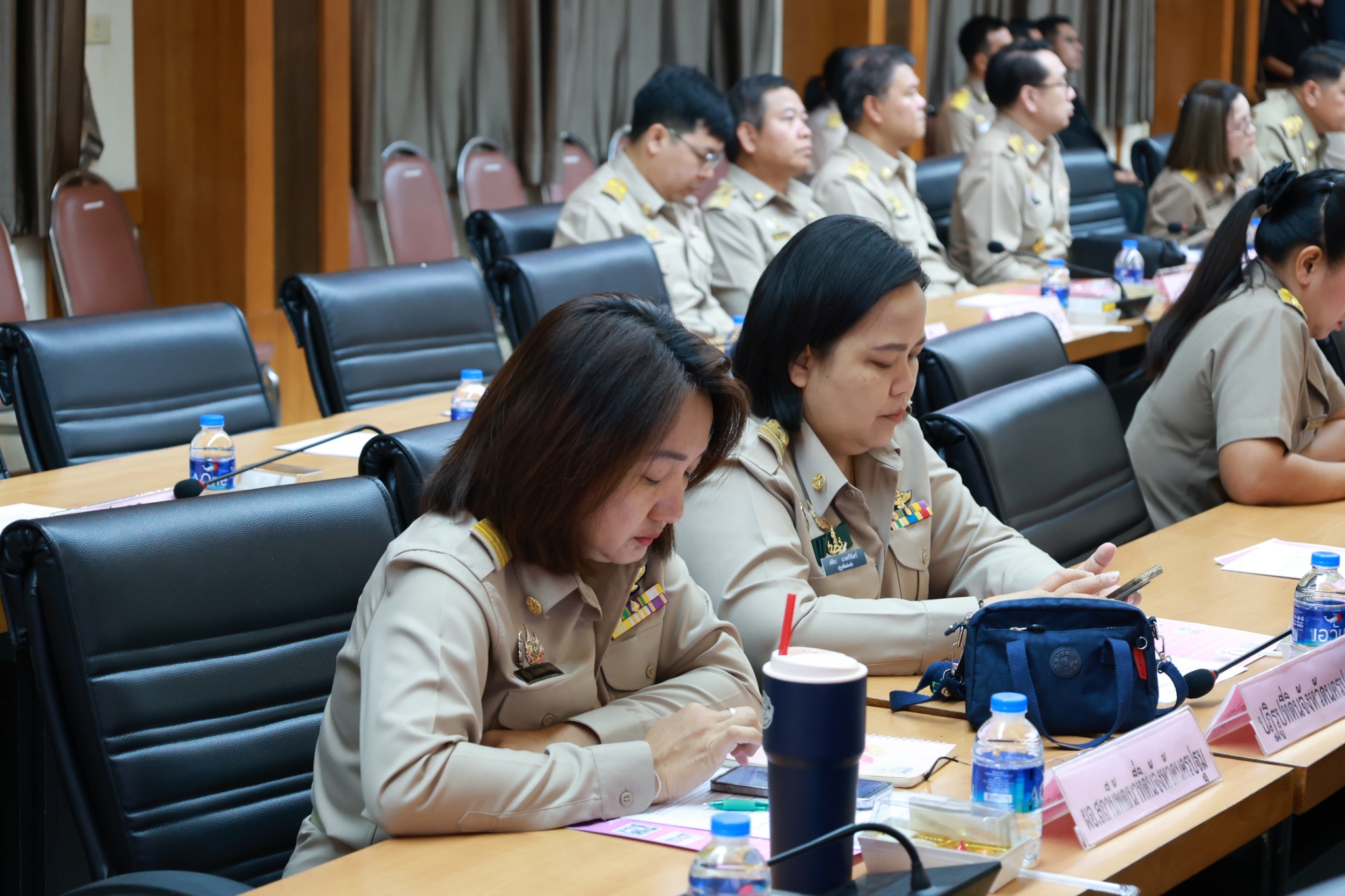 title - การประชุมคณะกรมการจังหวัด และหัวหน้าส่วนราชการประจำจังหวัดนครปฐม ครั้งที่ 2/2569