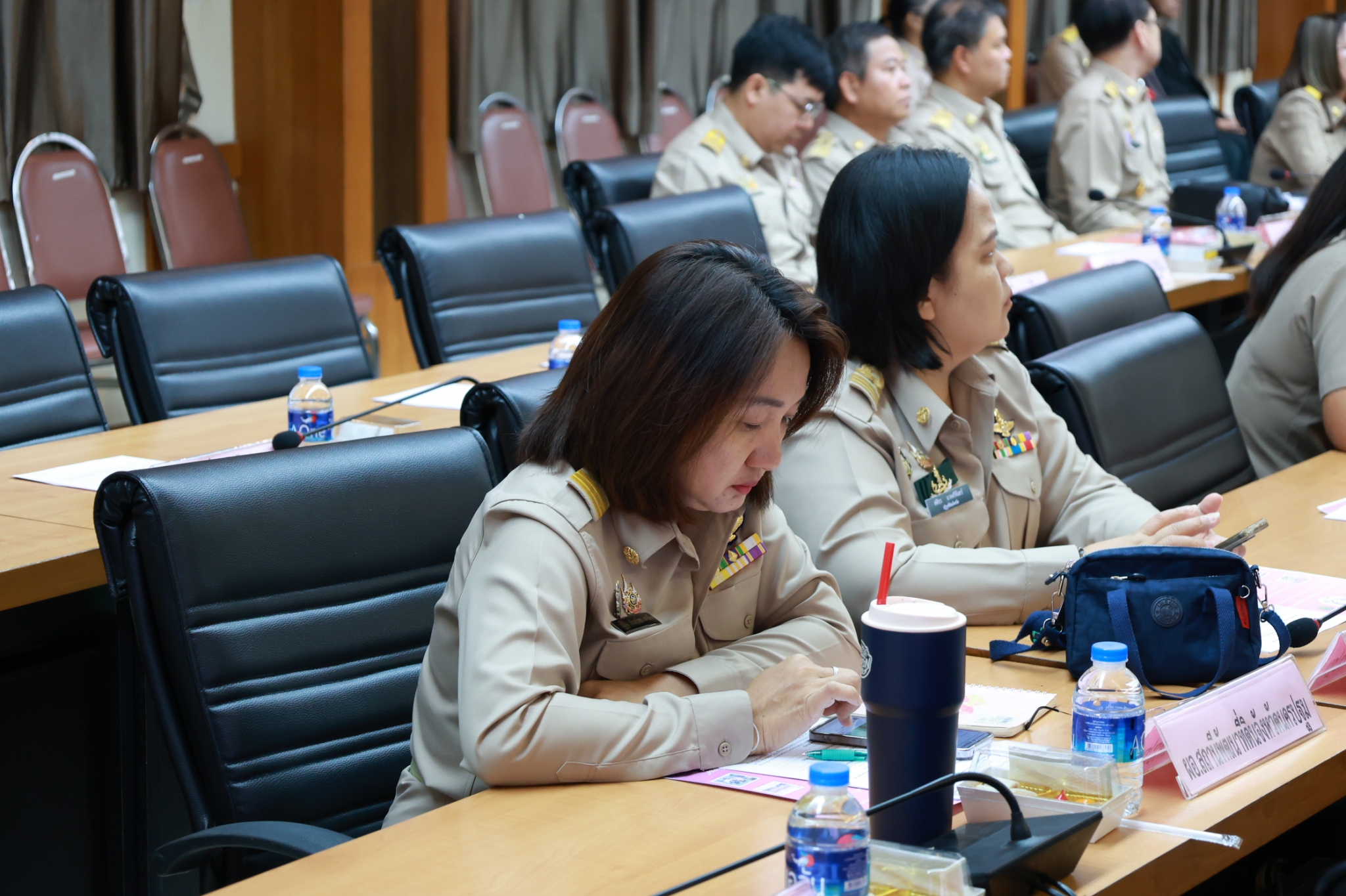 title - การประชุมคณะกรมการจังหวัด และหัวหน้าส่วนราชการประจำจังหวัดนครปฐม ครั้งที่ 2/2569
