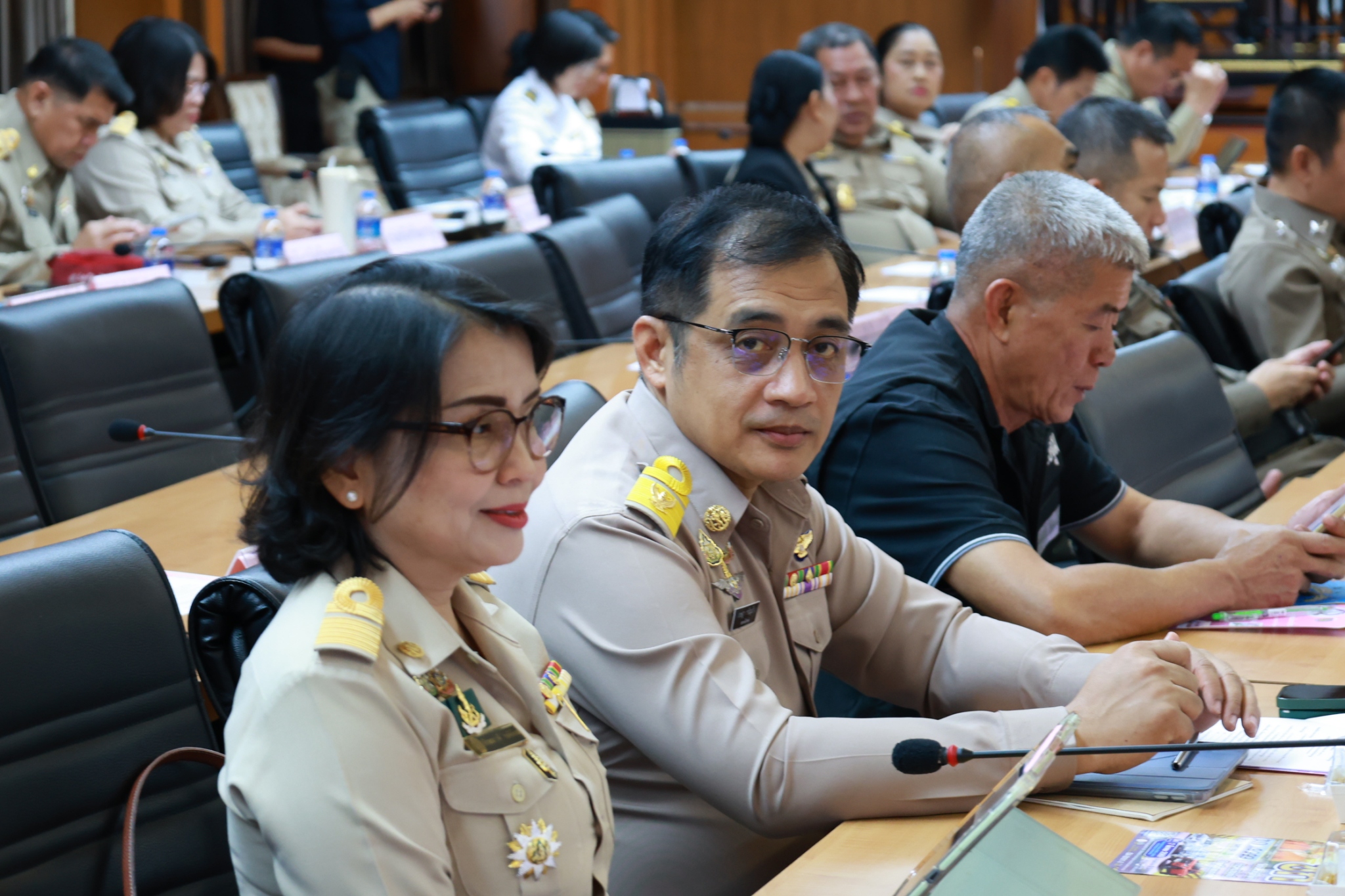 title - การประชุมคณะกรมการจังหวัด และหัวหน้าส่วนราชการประจำจังหวัดนครปฐม ครั้งที่ 2/2569