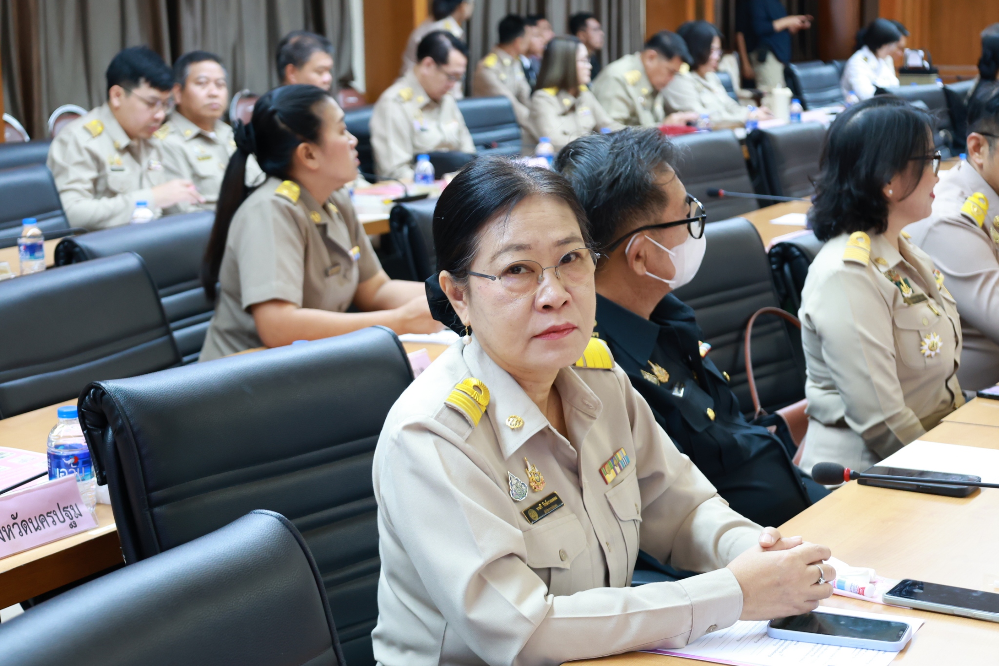 title - การประชุมคณะกรมการจังหวัด และหัวหน้าส่วนราชการประจำจังหวัดนครปฐม ครั้งที่ 2/2569