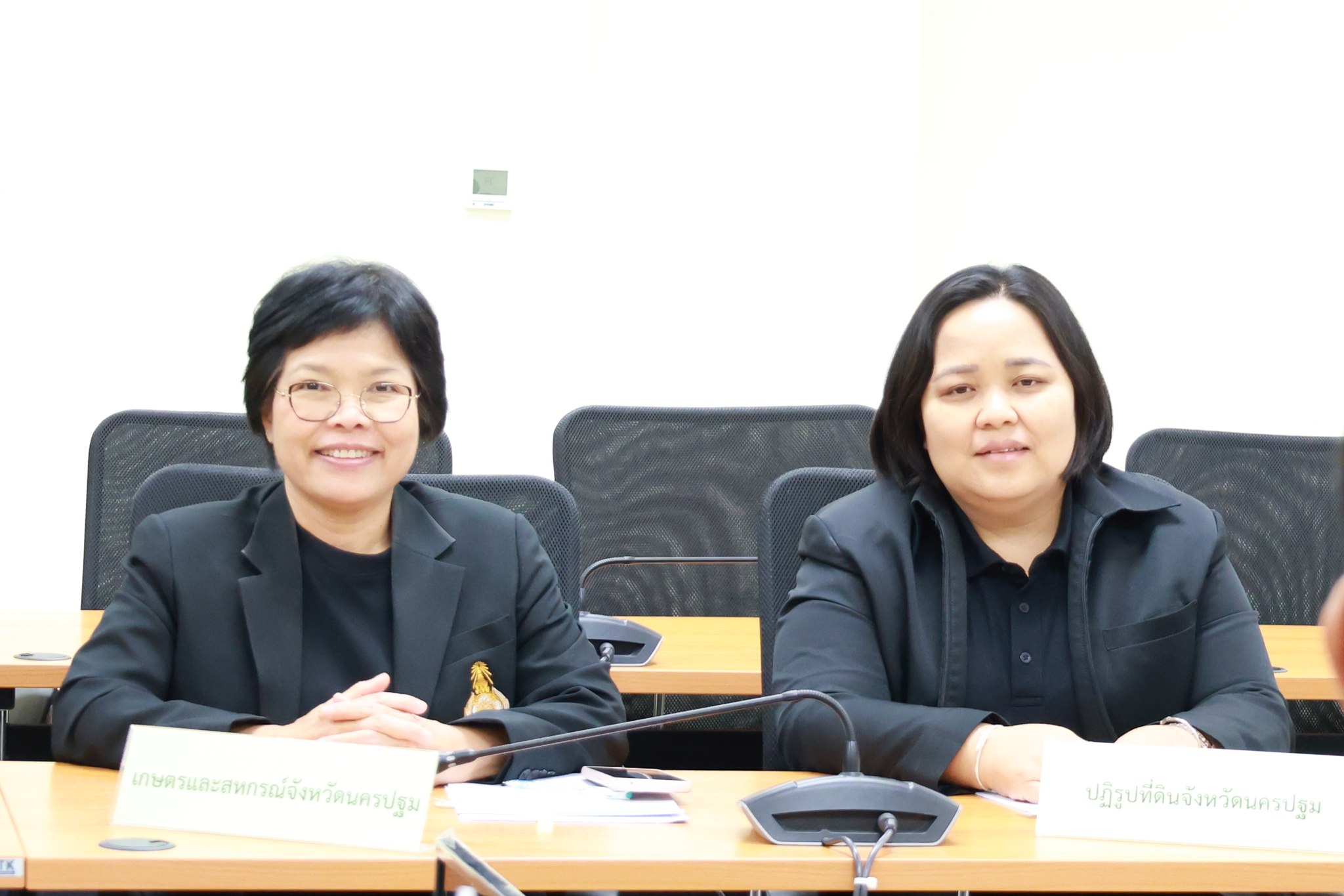 title - การประชุมคณะอนุกรรมการป้องกันและปราบปรามการตัดไม้ทำลายป่า จังหวัดนครปฐม ครั้งที่ 1/2569