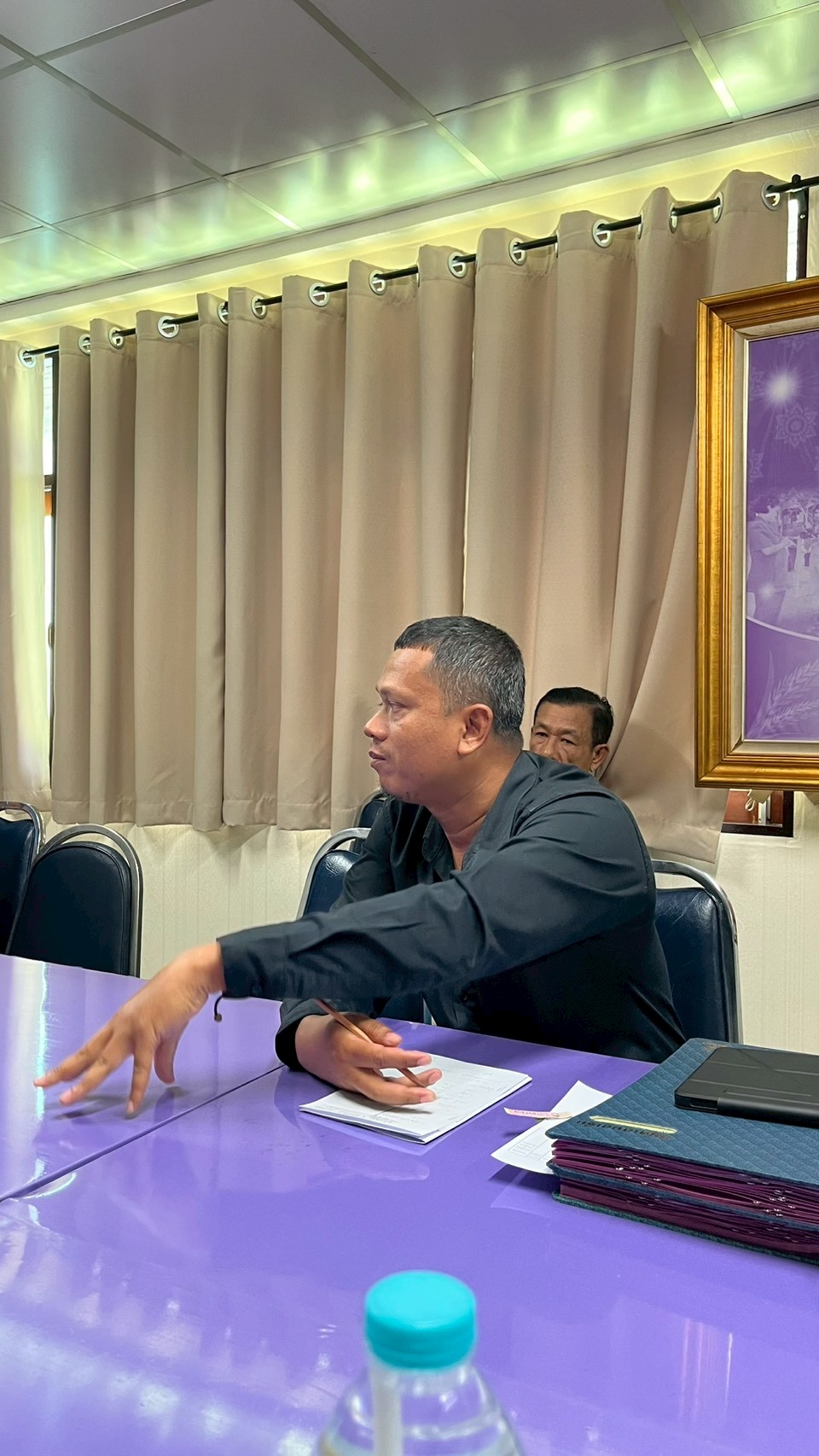 title - ส.ป.ก.นครปฐม เข้าร่วมการประชุมติดตามงานตามแผนงาน ของผู้ตรวจราชการ ส.ป.ก. ประจำปีงบประมาณ พ.ศ. 2569 รอบที่ 2 เขตตรวจราชการที่ 2