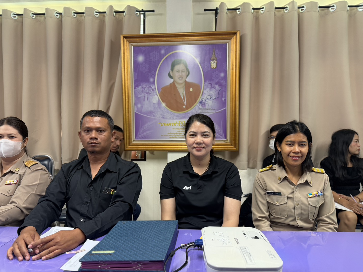 title - ส.ป.ก.นครปฐม เข้าร่วมการประชุมติดตามงานตามแผนงาน ของผู้ตรวจราชการ ส.ป.ก. ประจำปีงบประมาณ พ.ศ. 2569 รอบที่ 2 เขตตรวจราชการที่ 2