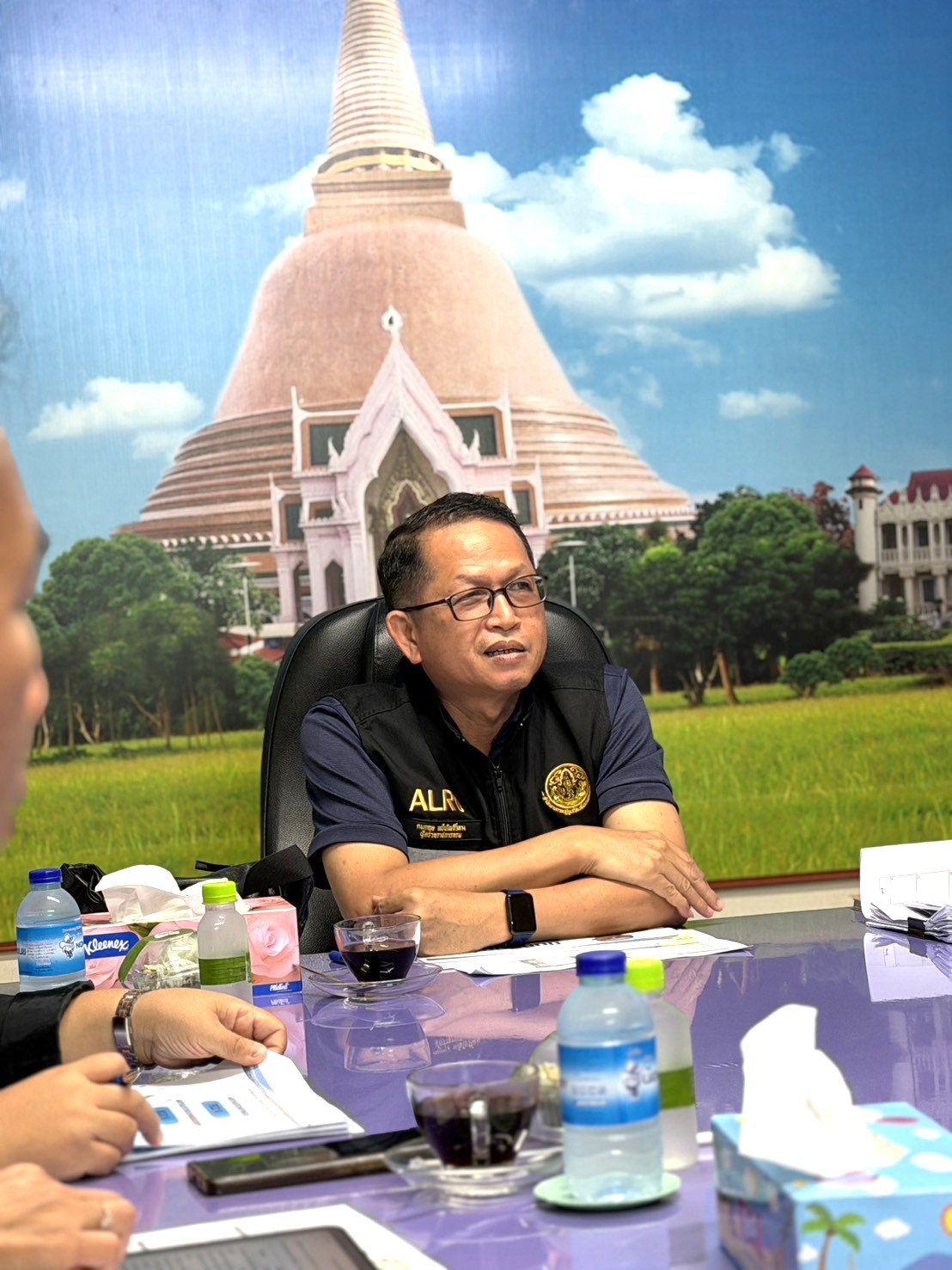 title - ส.ป.ก.นครปฐม เข้าร่วมการประชุมติดตามงานตามแผนงาน ของผู้ตรวจราชการ ส.ป.ก. ประจำปีงบประมาณ พ.ศ. 2569 รอบที่ 2 เขตตรวจราชการที่ 2