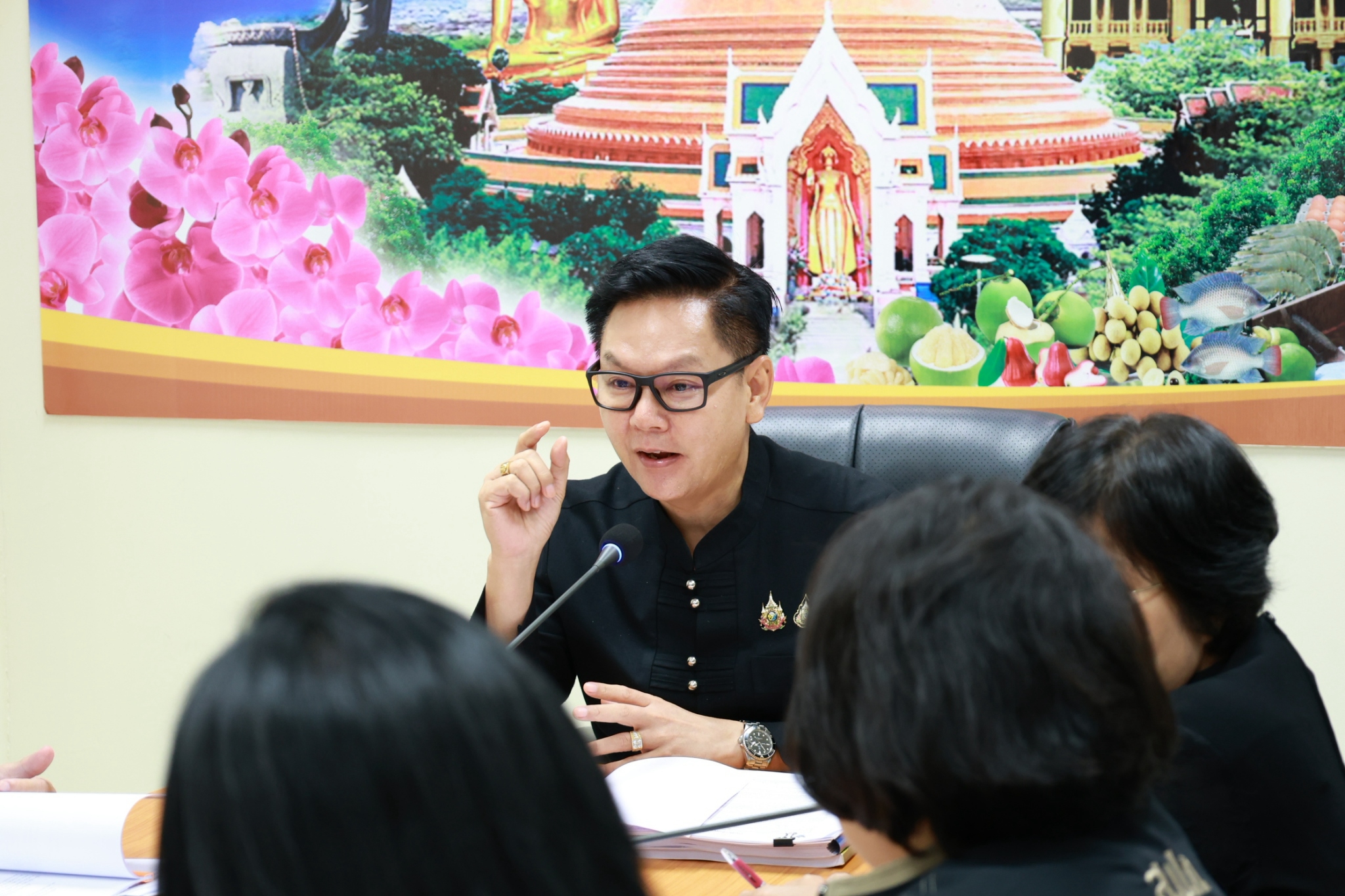 title - ส.ป.ก.นครปฐม เข้าร่วมการประชุมคณะทำงานสรรหาปราชญ์เกษตรของแผ่นดินจังหวัดนครปฐม